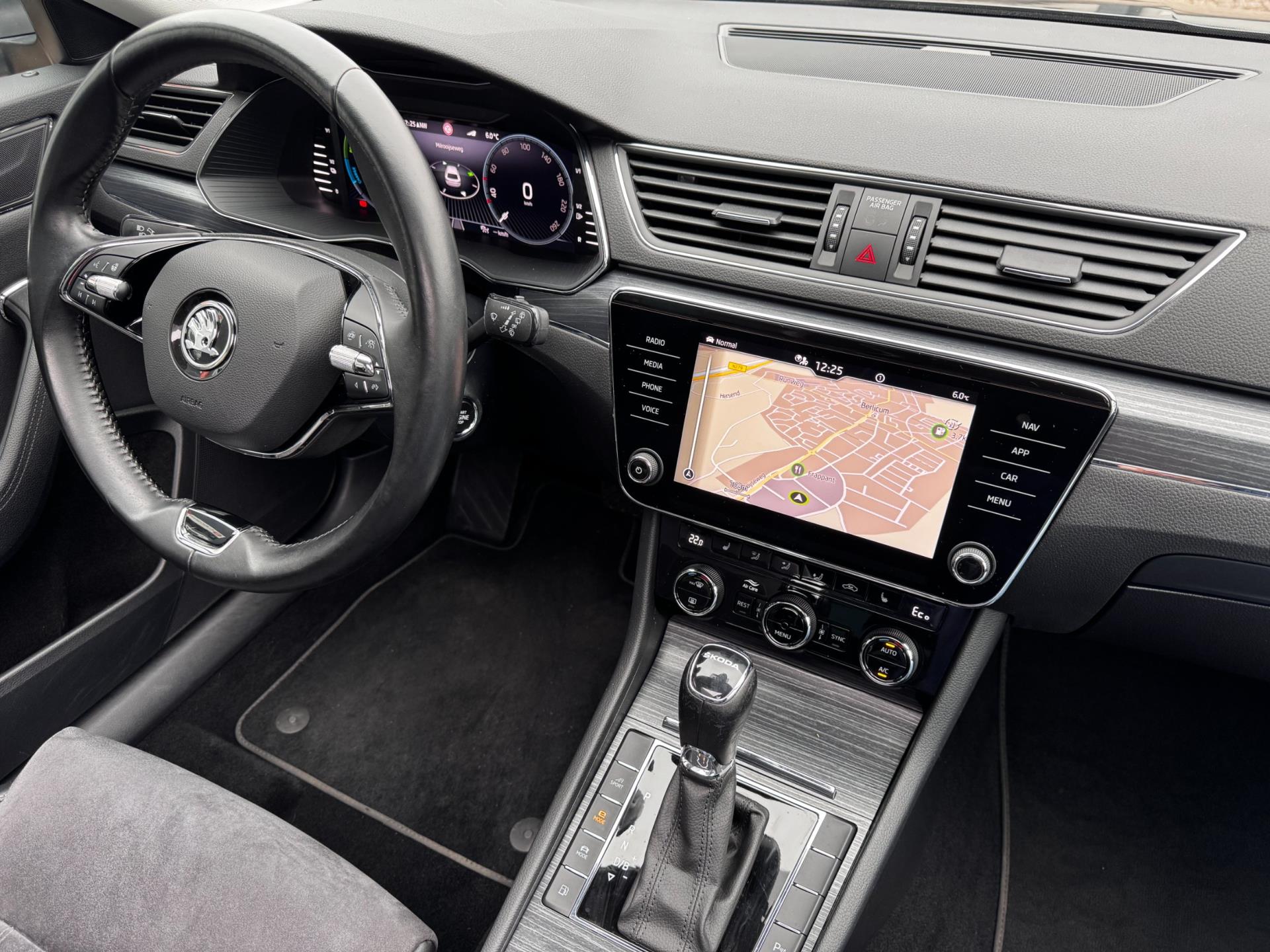 Foto van Skoda Superb