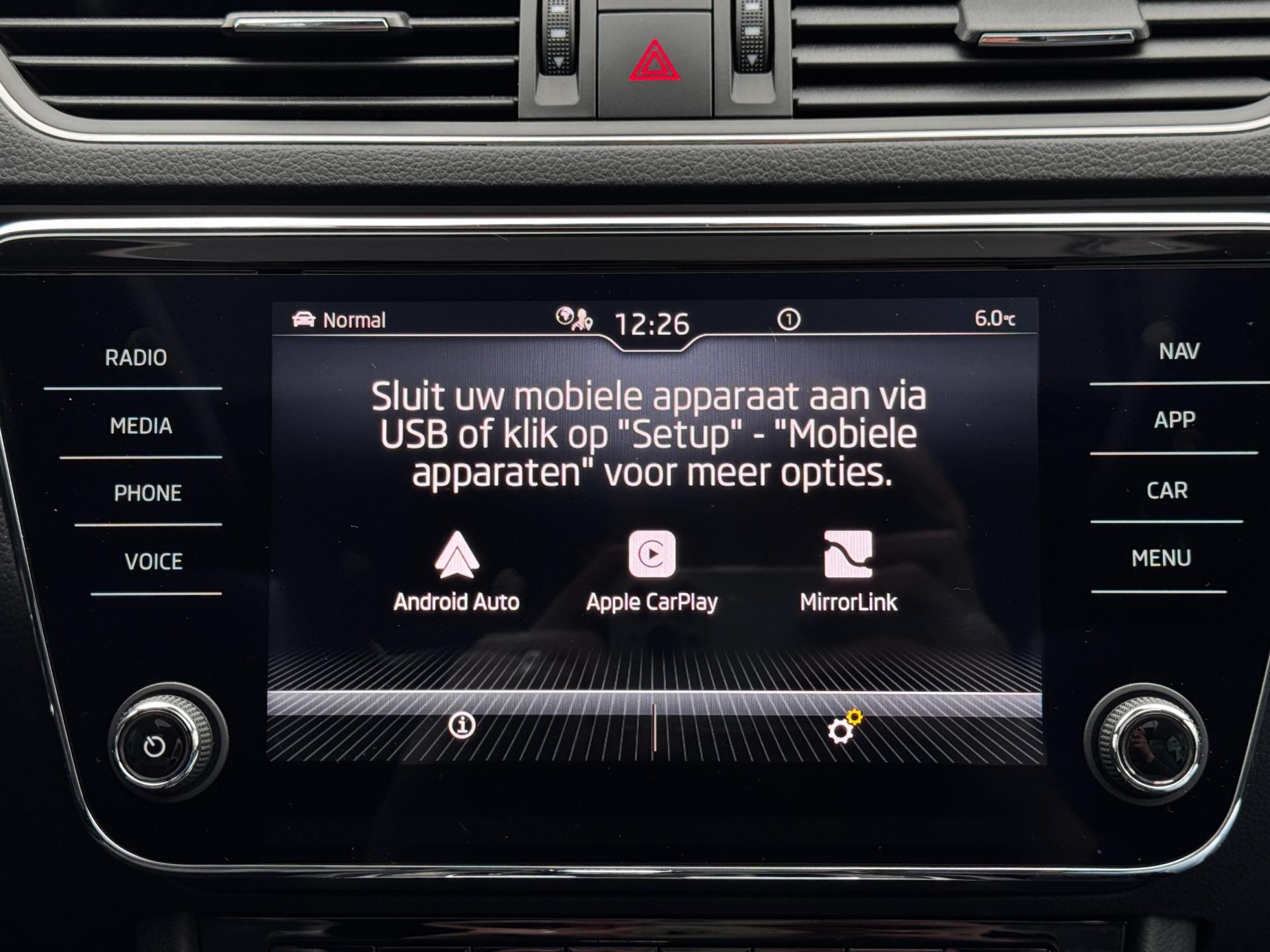 Foto van Skoda Superb