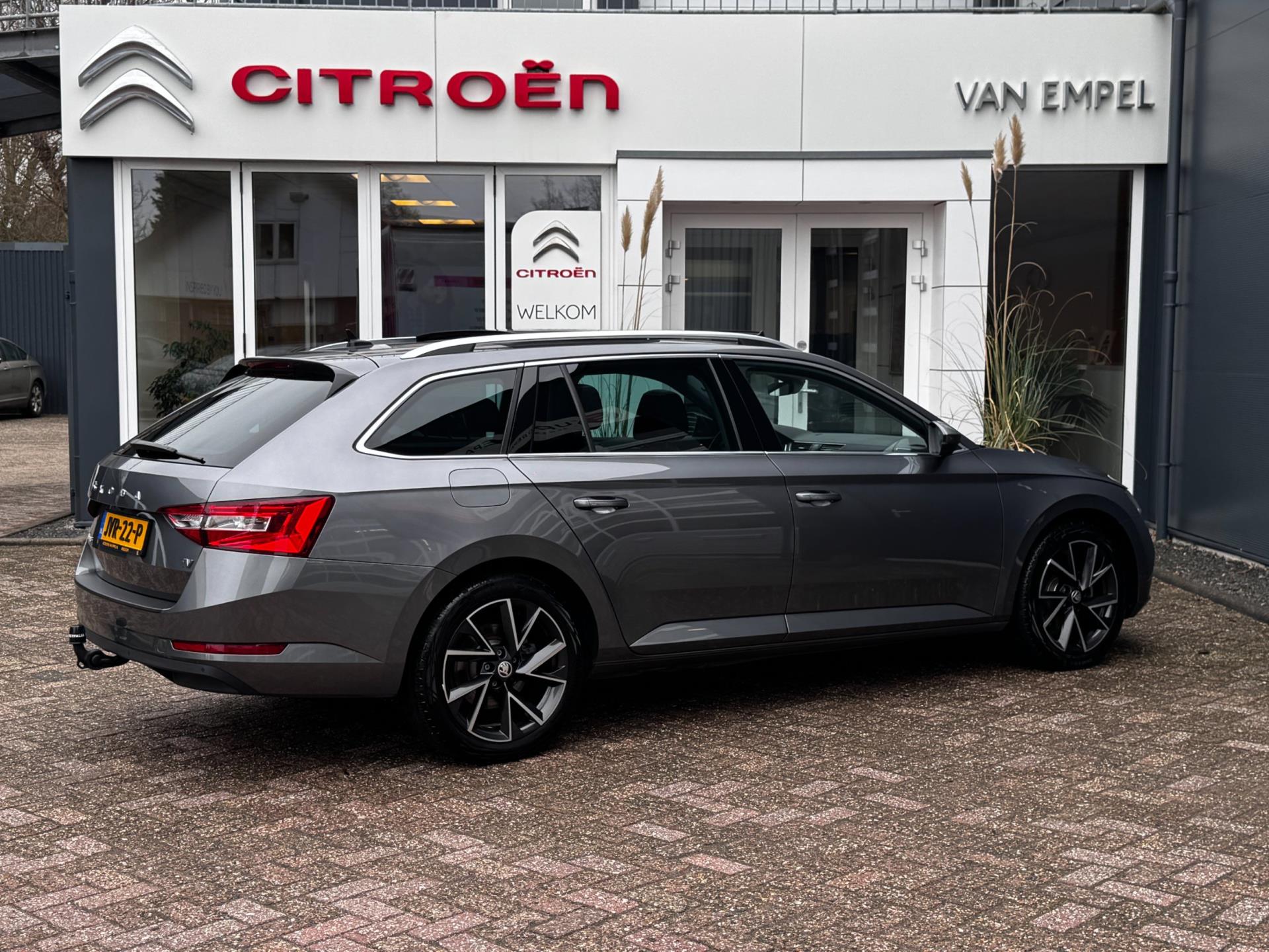 Foto van Skoda Superb