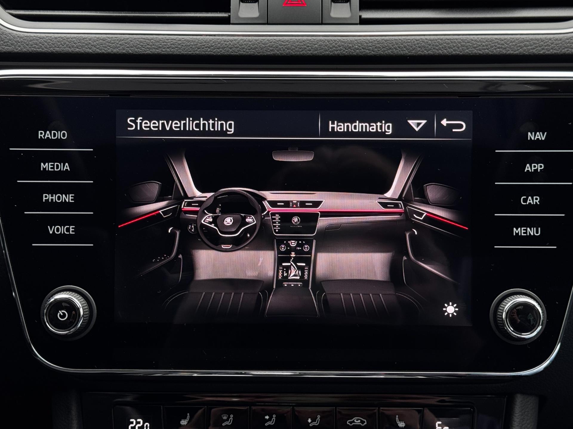 Foto van Skoda Superb