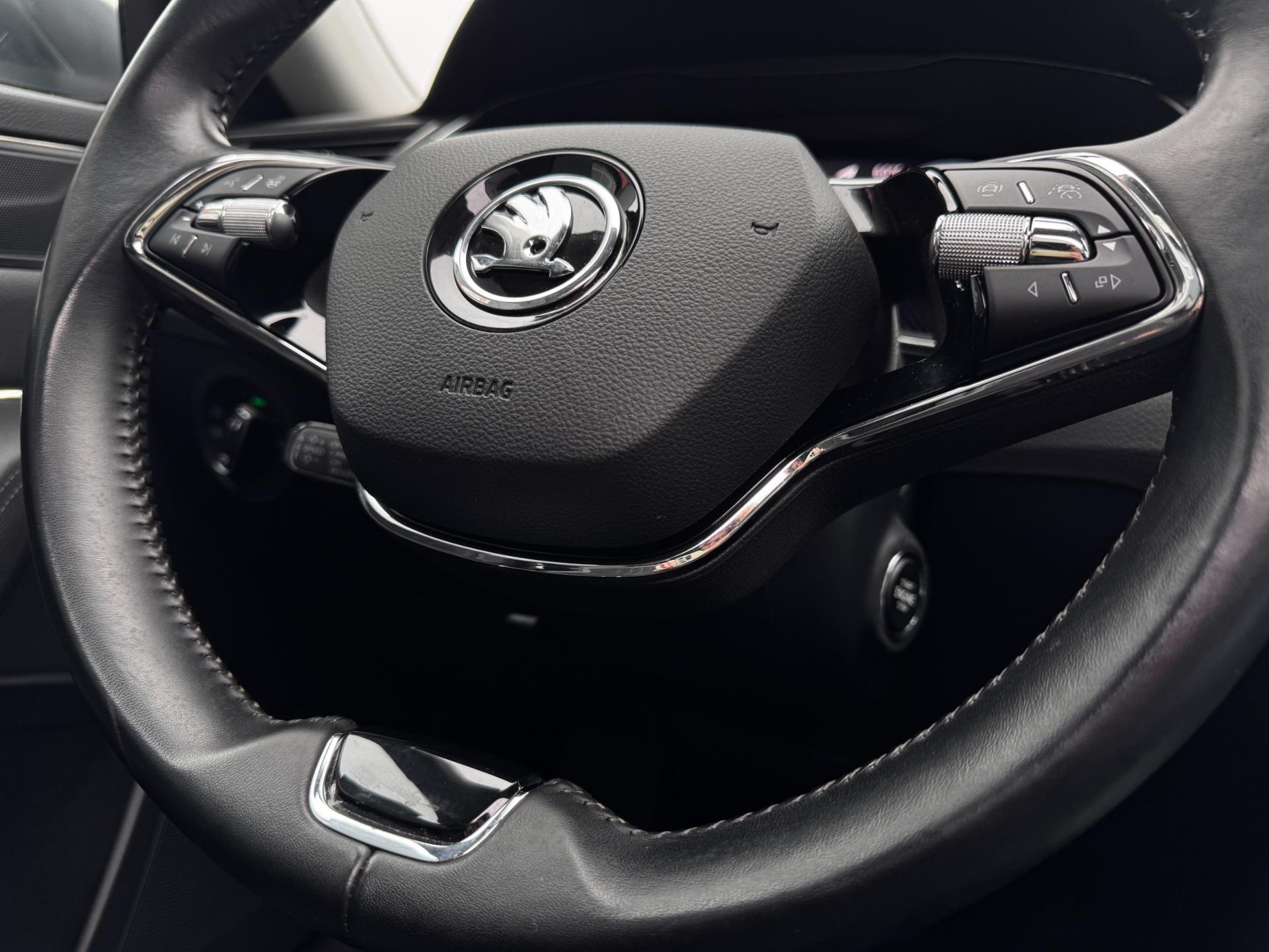Foto van Skoda Superb
