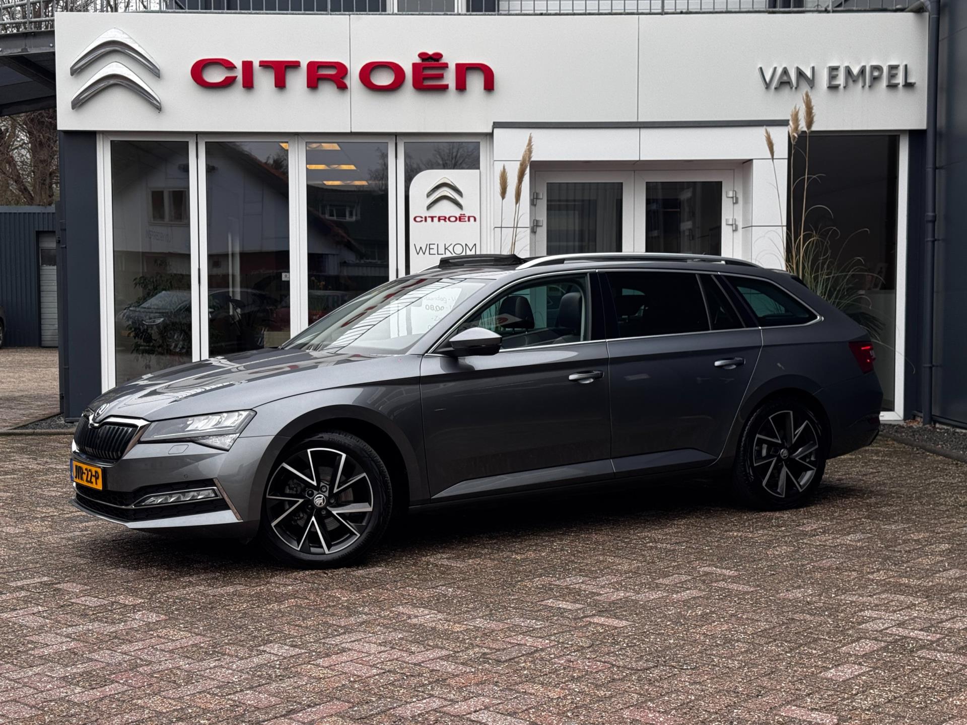 Foto van Skoda Superb