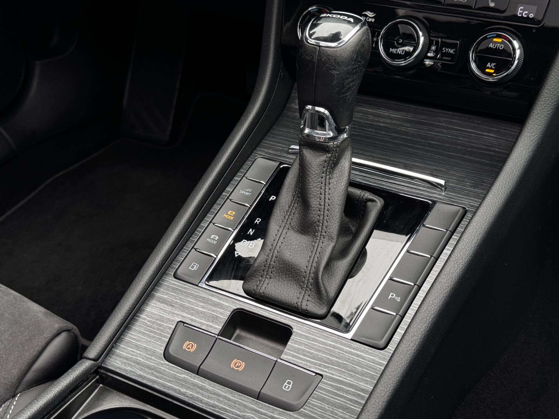 Foto van Skoda Superb
