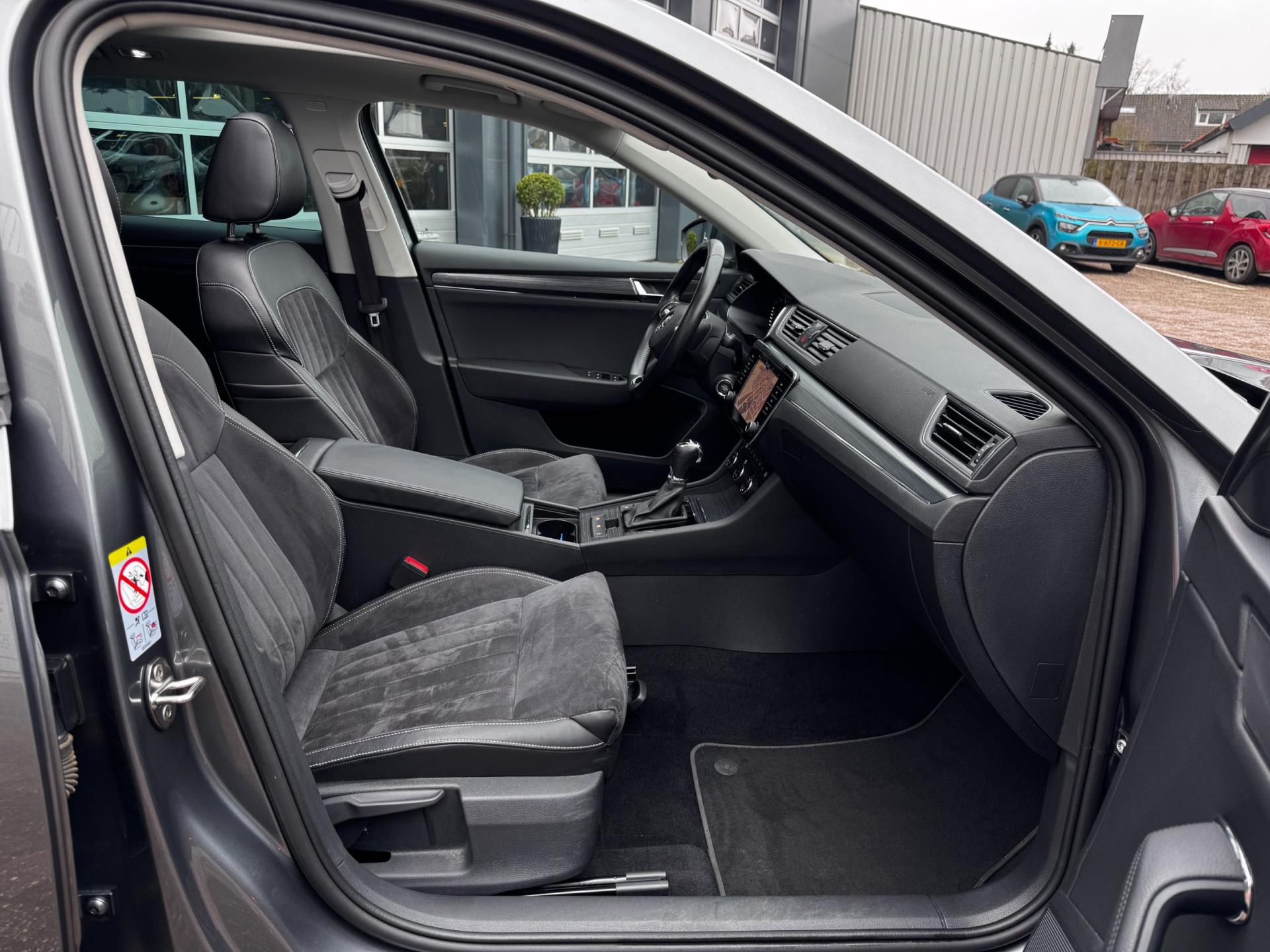 Foto van Skoda Superb