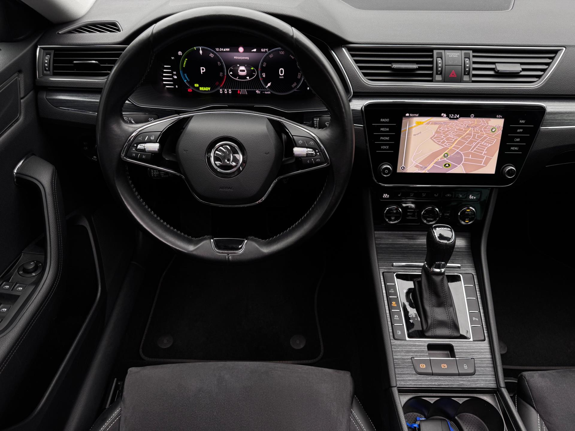 Foto van Skoda Superb