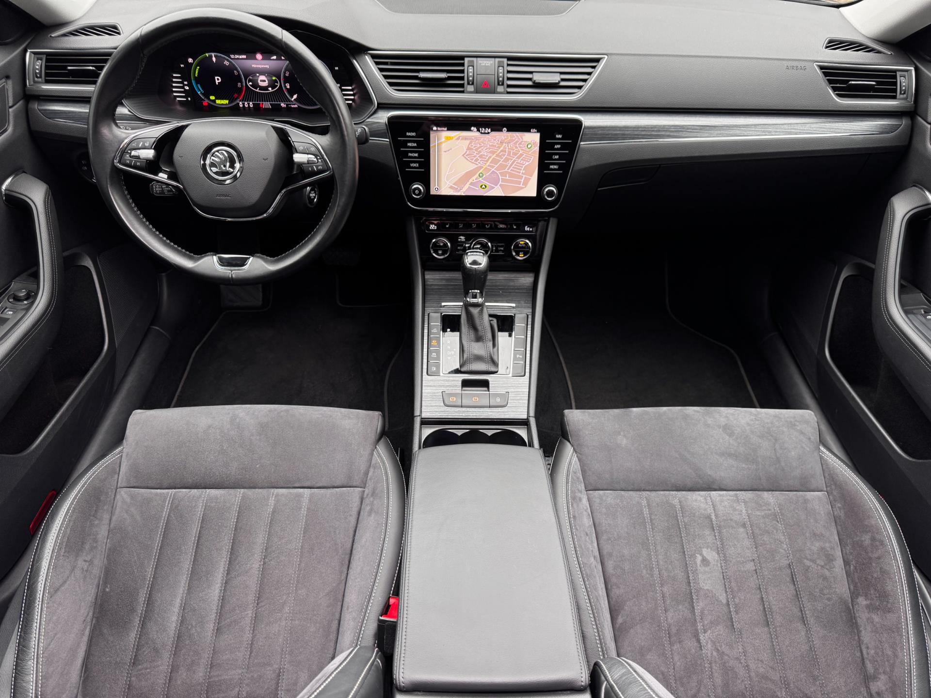 Foto van Skoda Superb