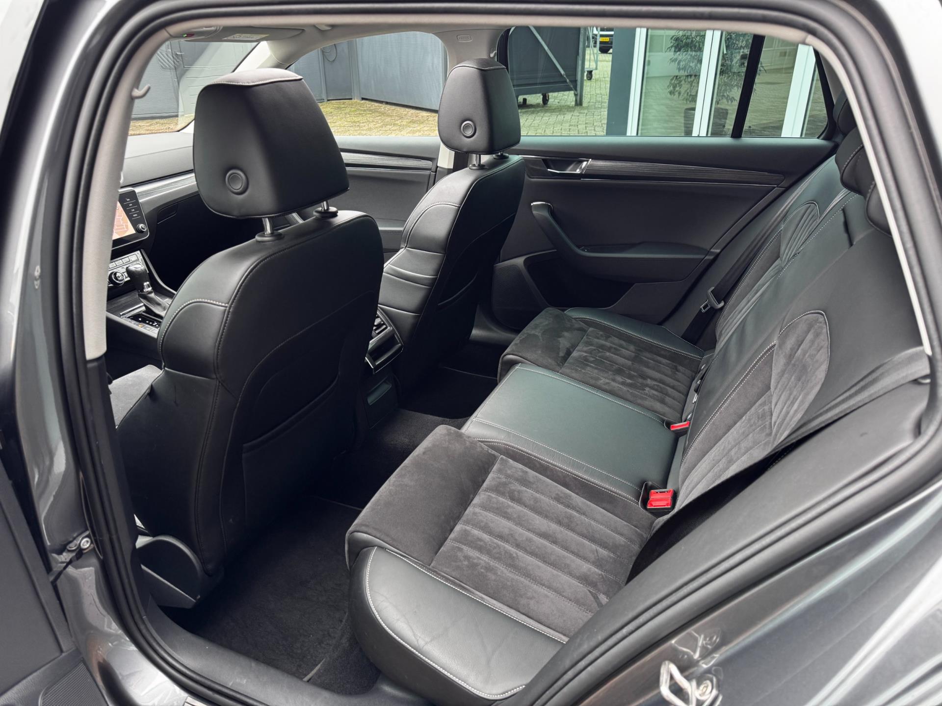 Foto van Skoda Superb