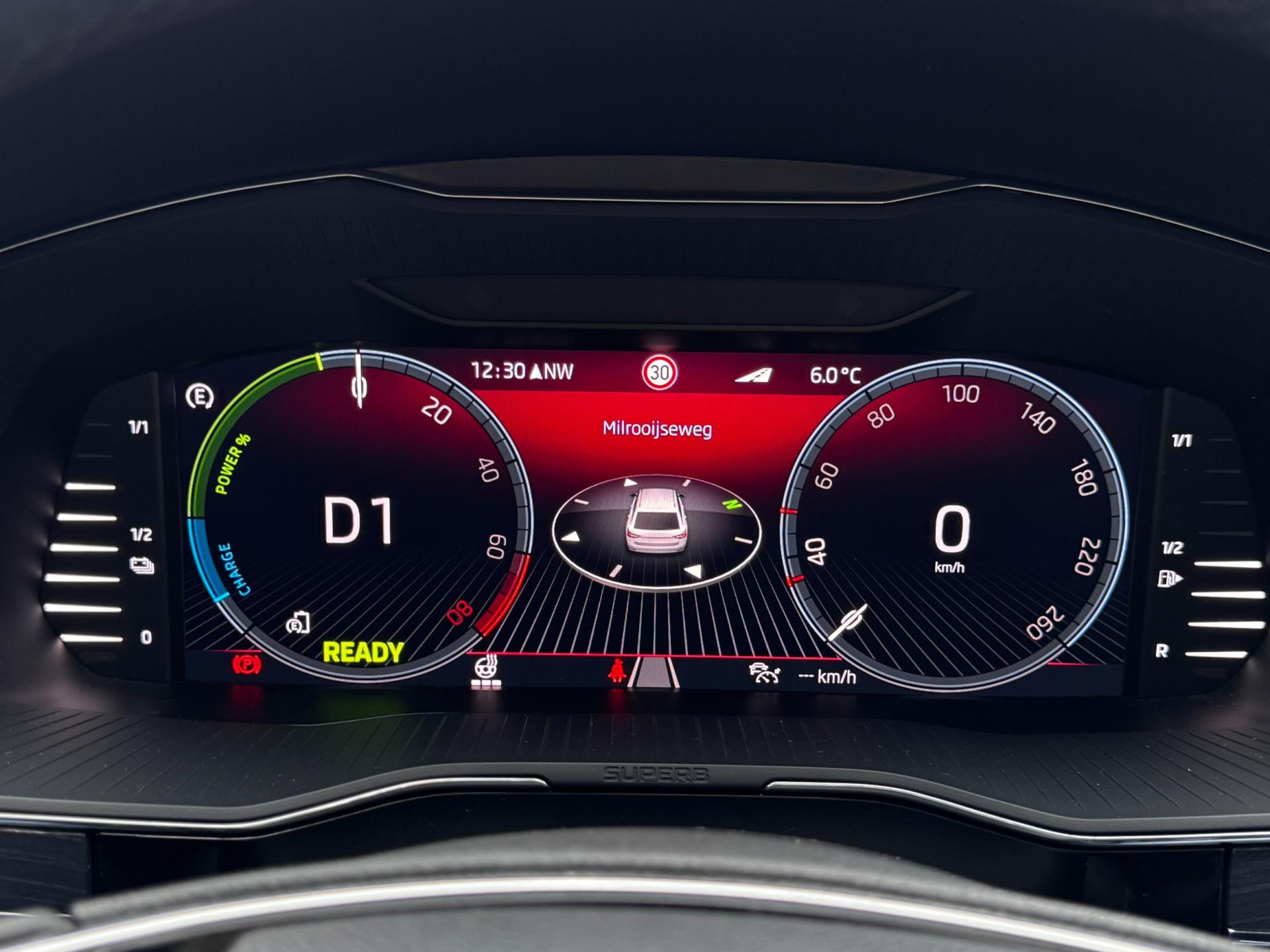 Foto van Skoda Superb