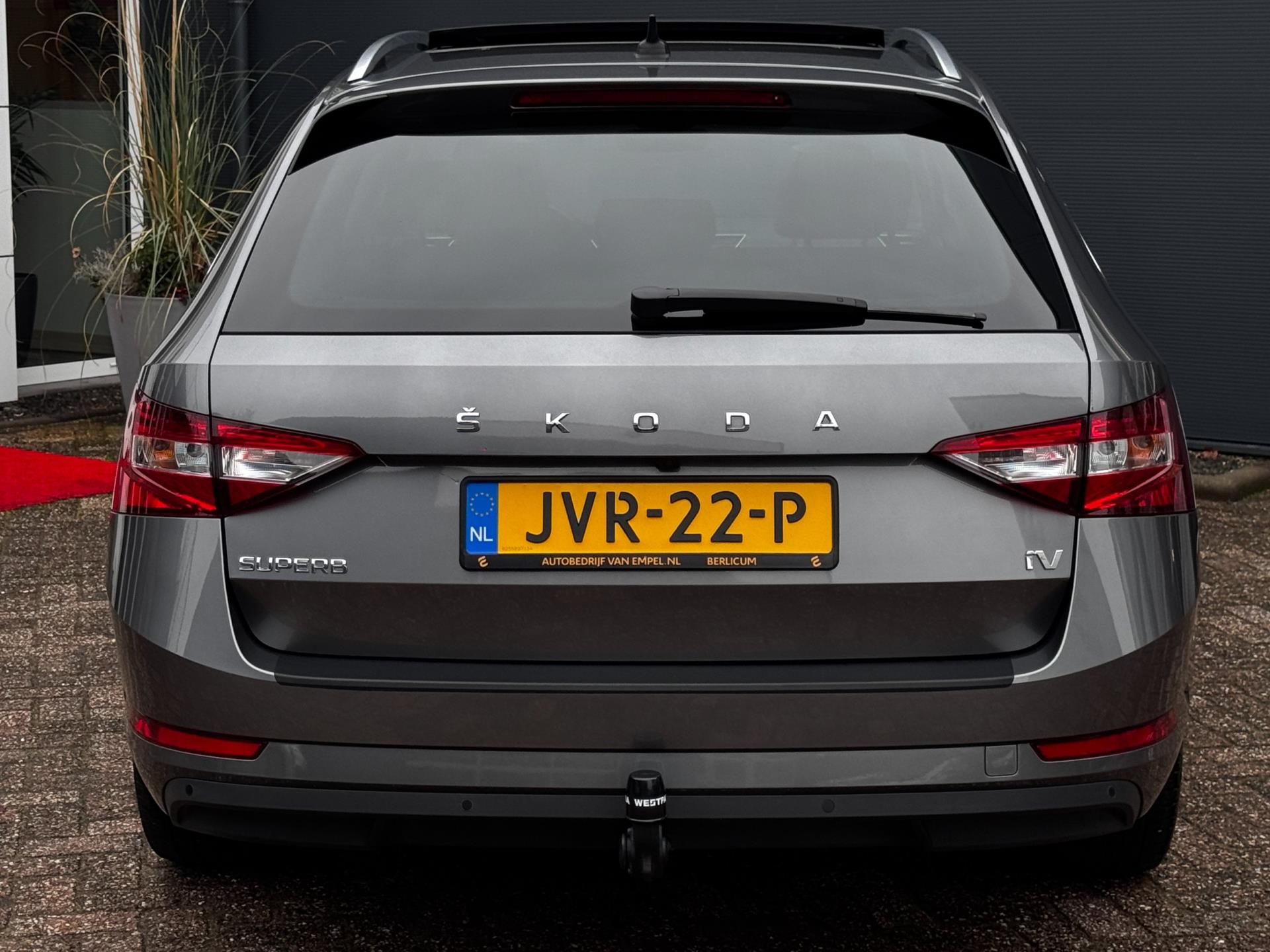 Foto van Skoda Superb
