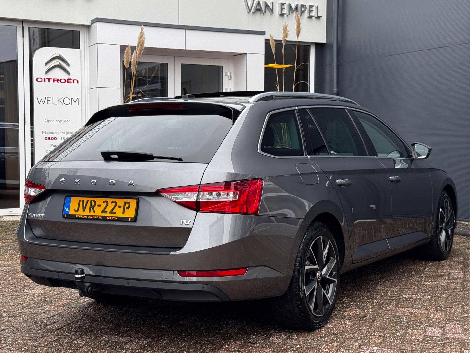 Foto van Skoda Superb