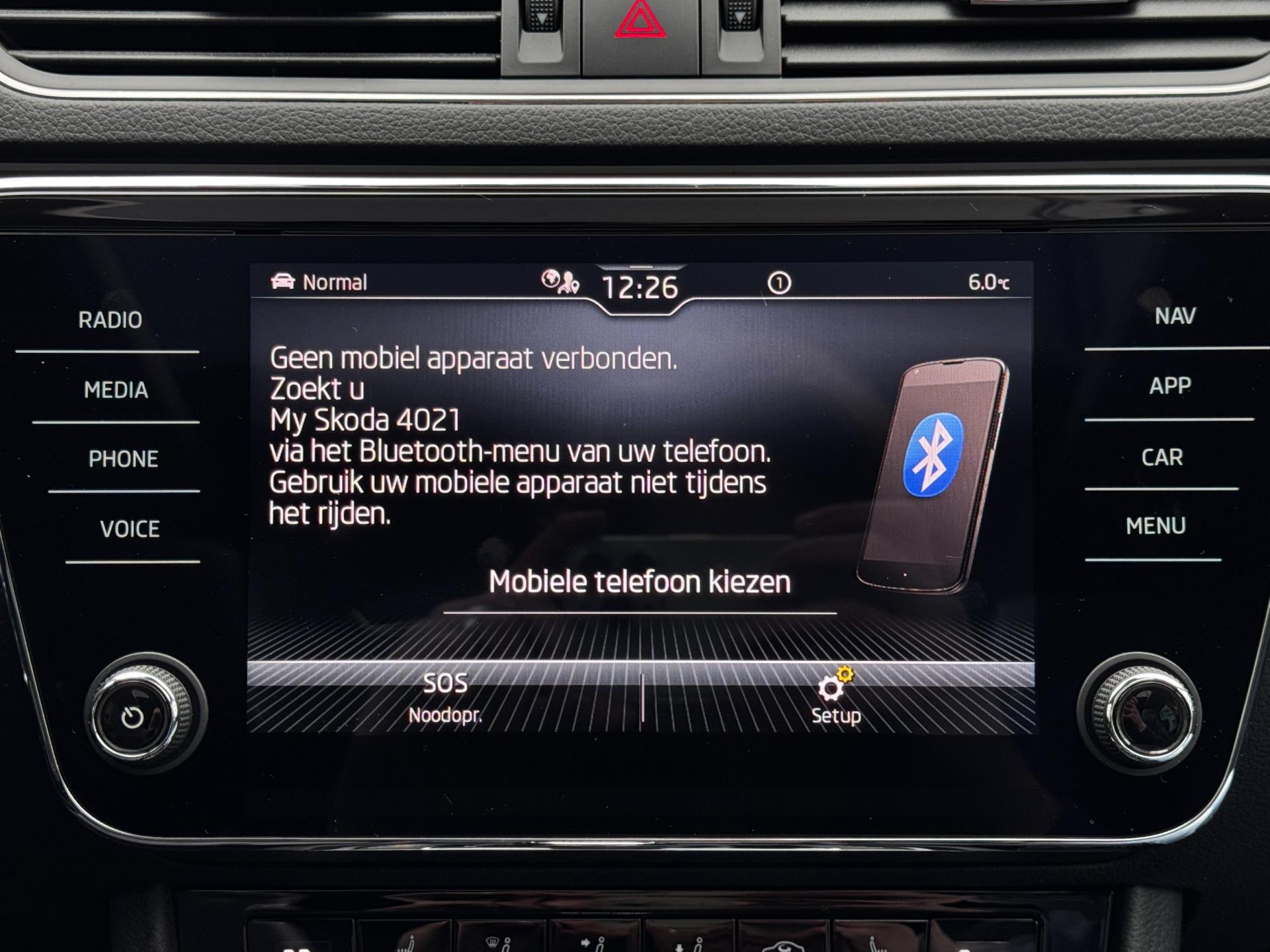 Foto van Skoda Superb