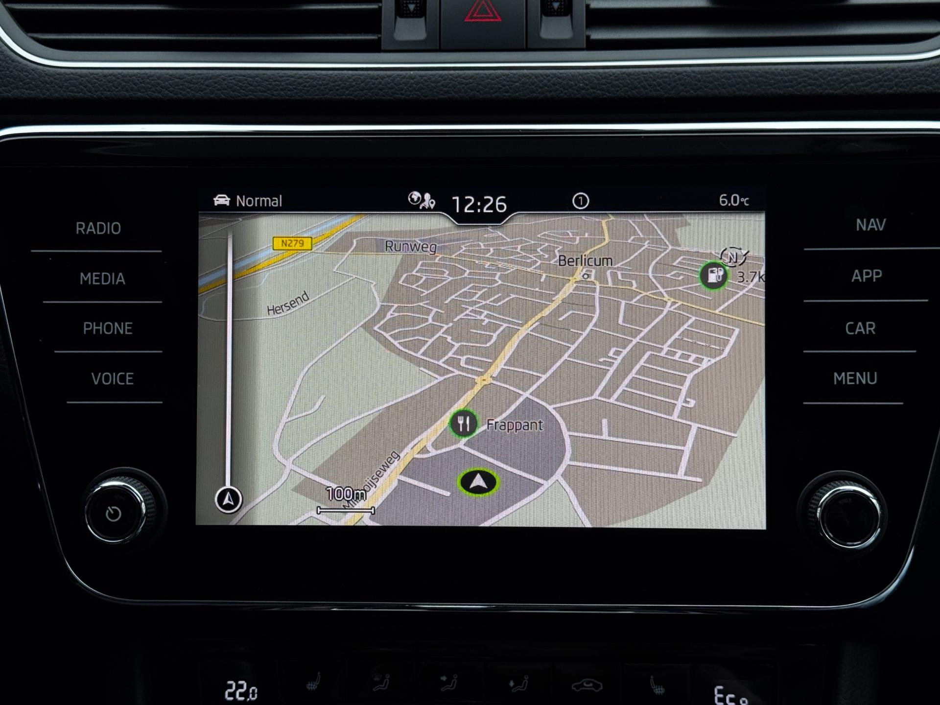 Foto van Skoda Superb