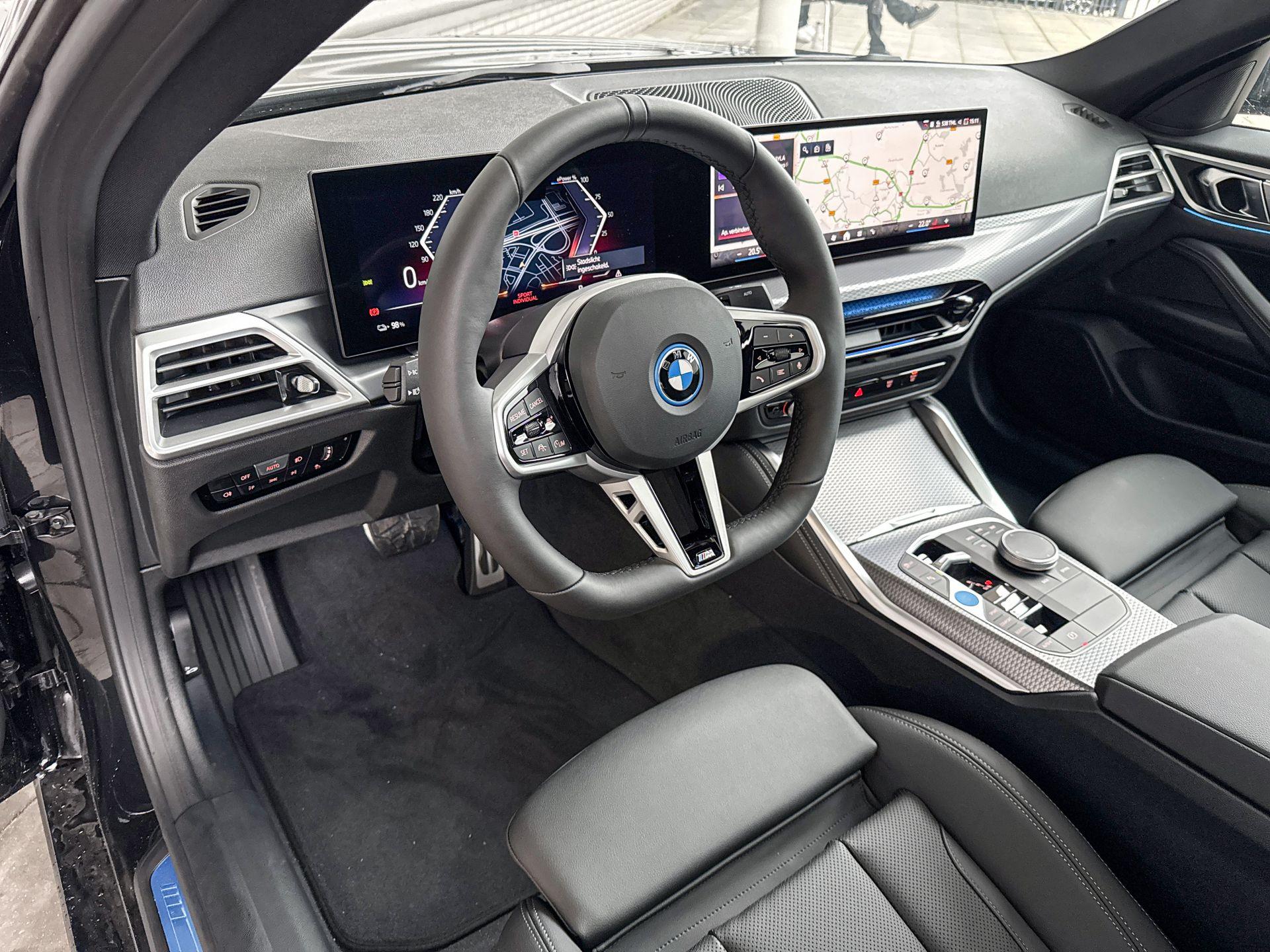 Foto van BMW I4 Edrive35
