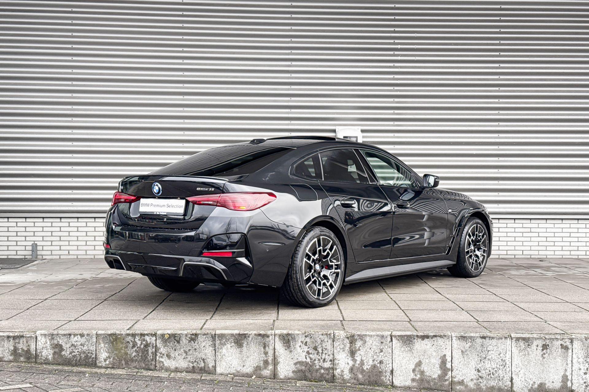 Foto van BMW I4 Edrive35