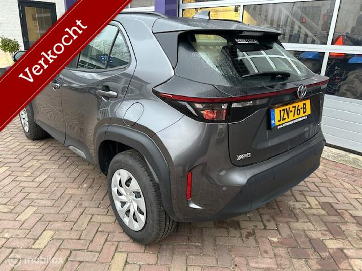 Foto van Toyota Toyota Yaris Cross