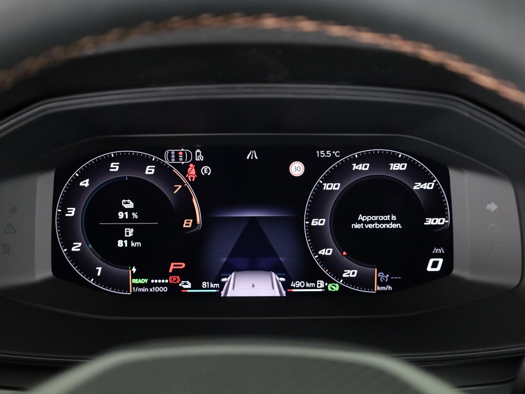 Foto van Cupra Formentor E-hybrid