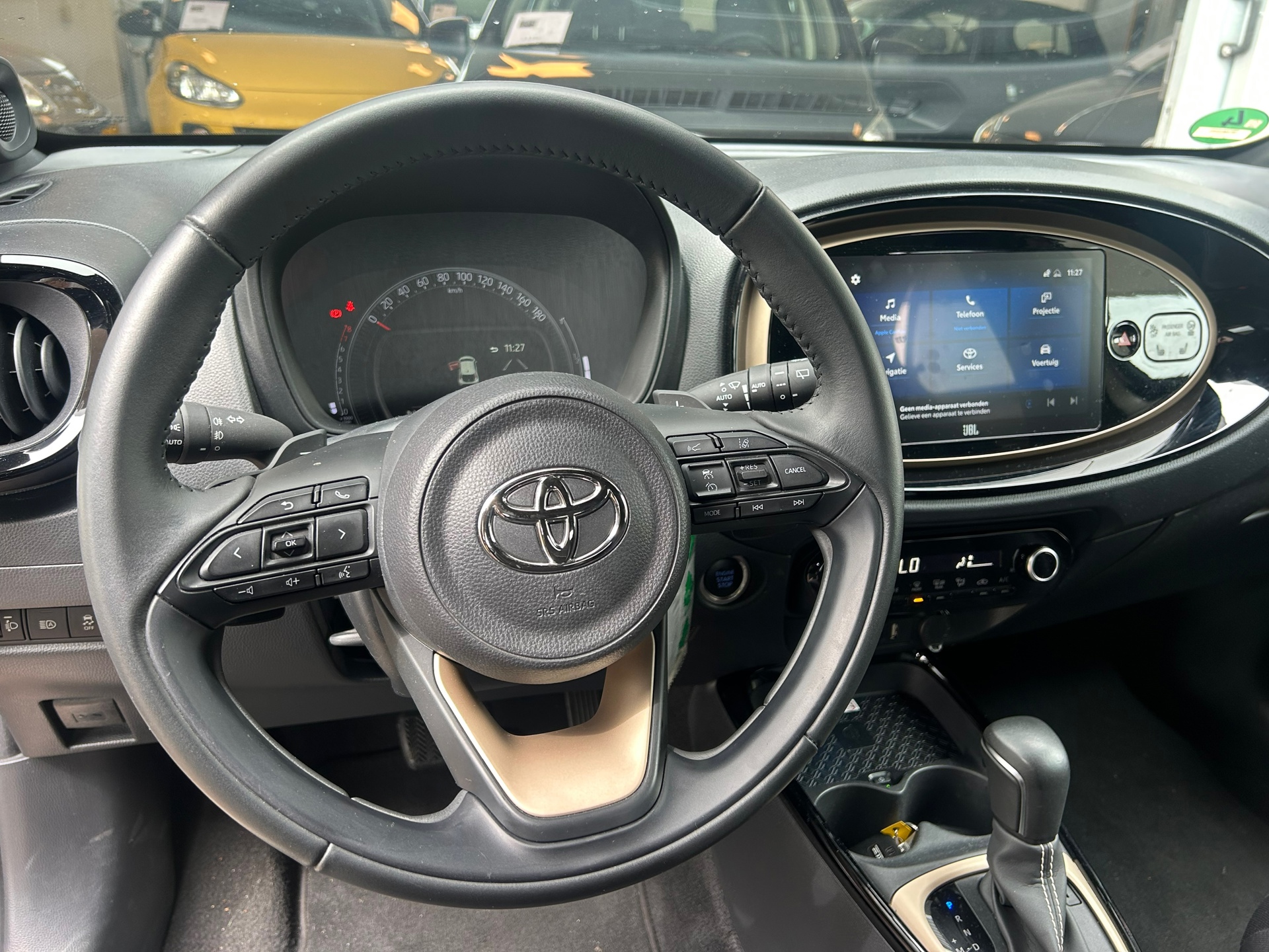 Foto van Toyota Toyota Aygo X