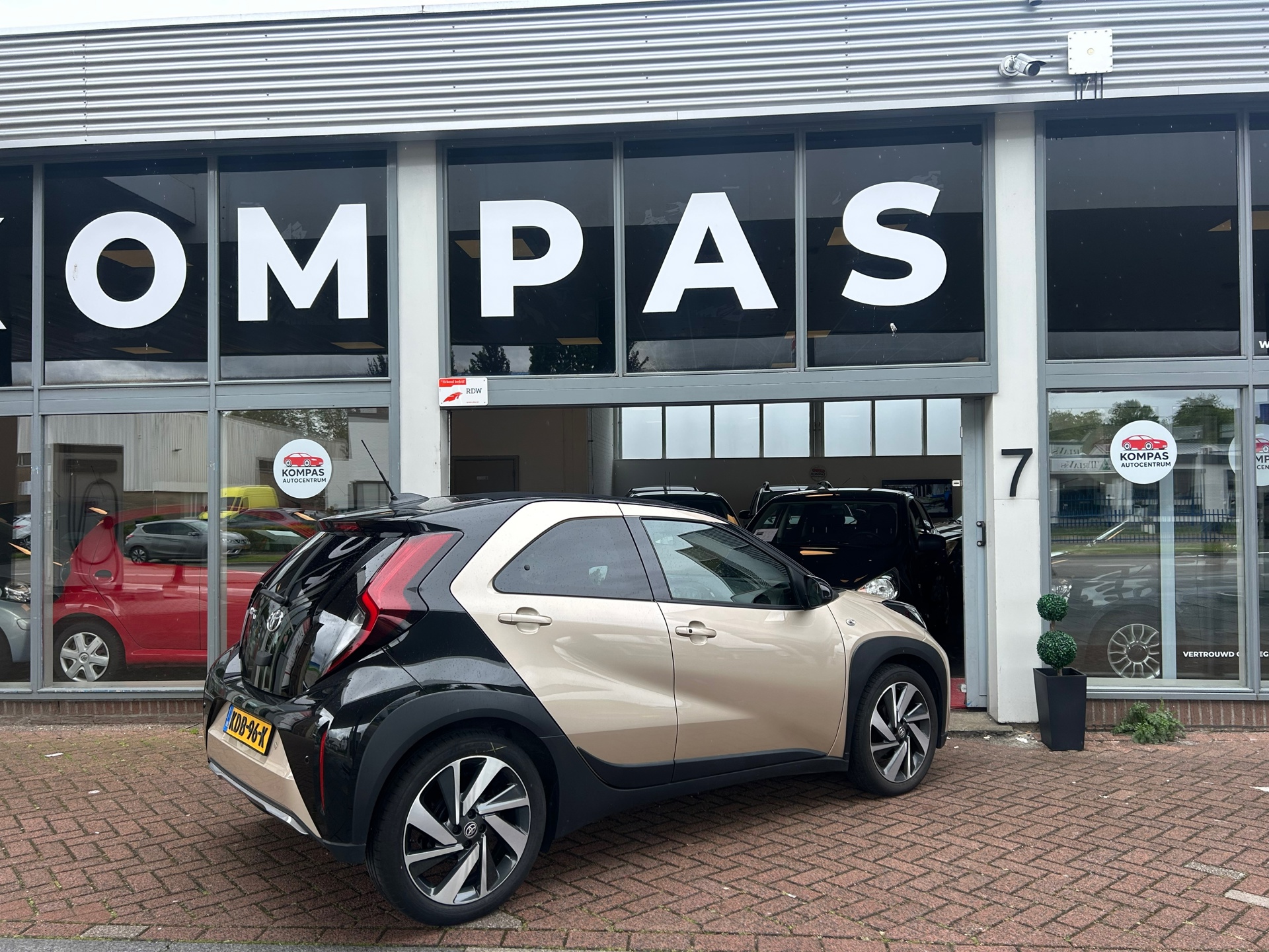 Foto van Toyota Toyota Aygo X