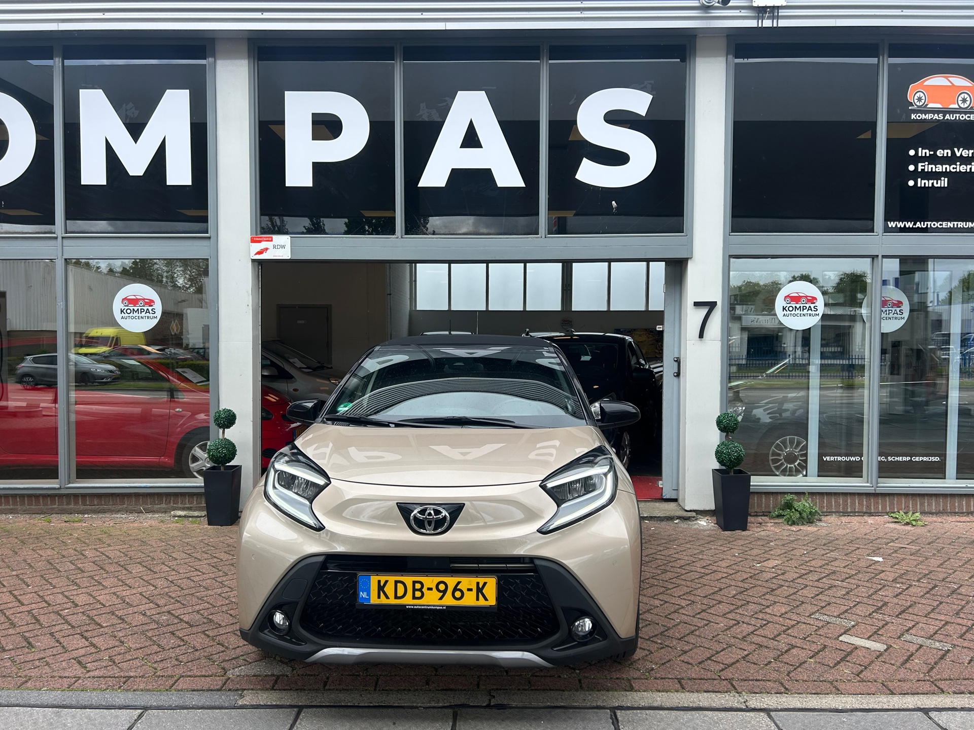 Foto van Toyota Toyota Aygo X