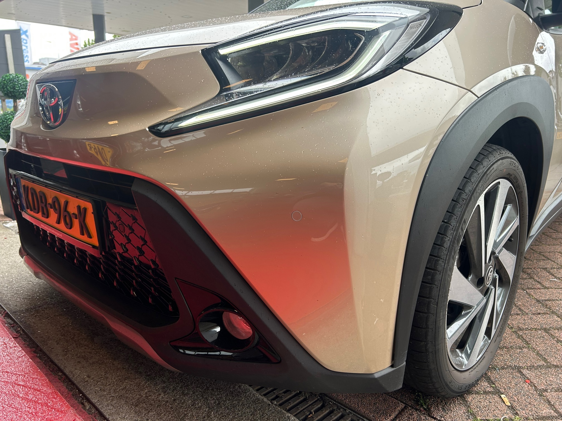 Foto van Toyota Toyota Aygo X
