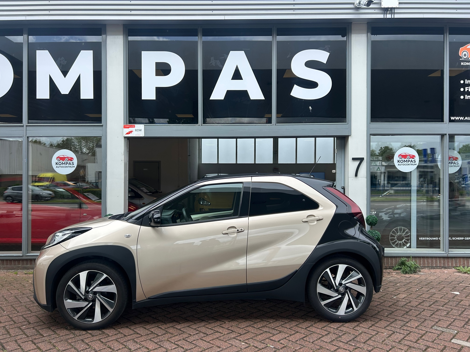 Foto van Toyota Toyota Aygo X