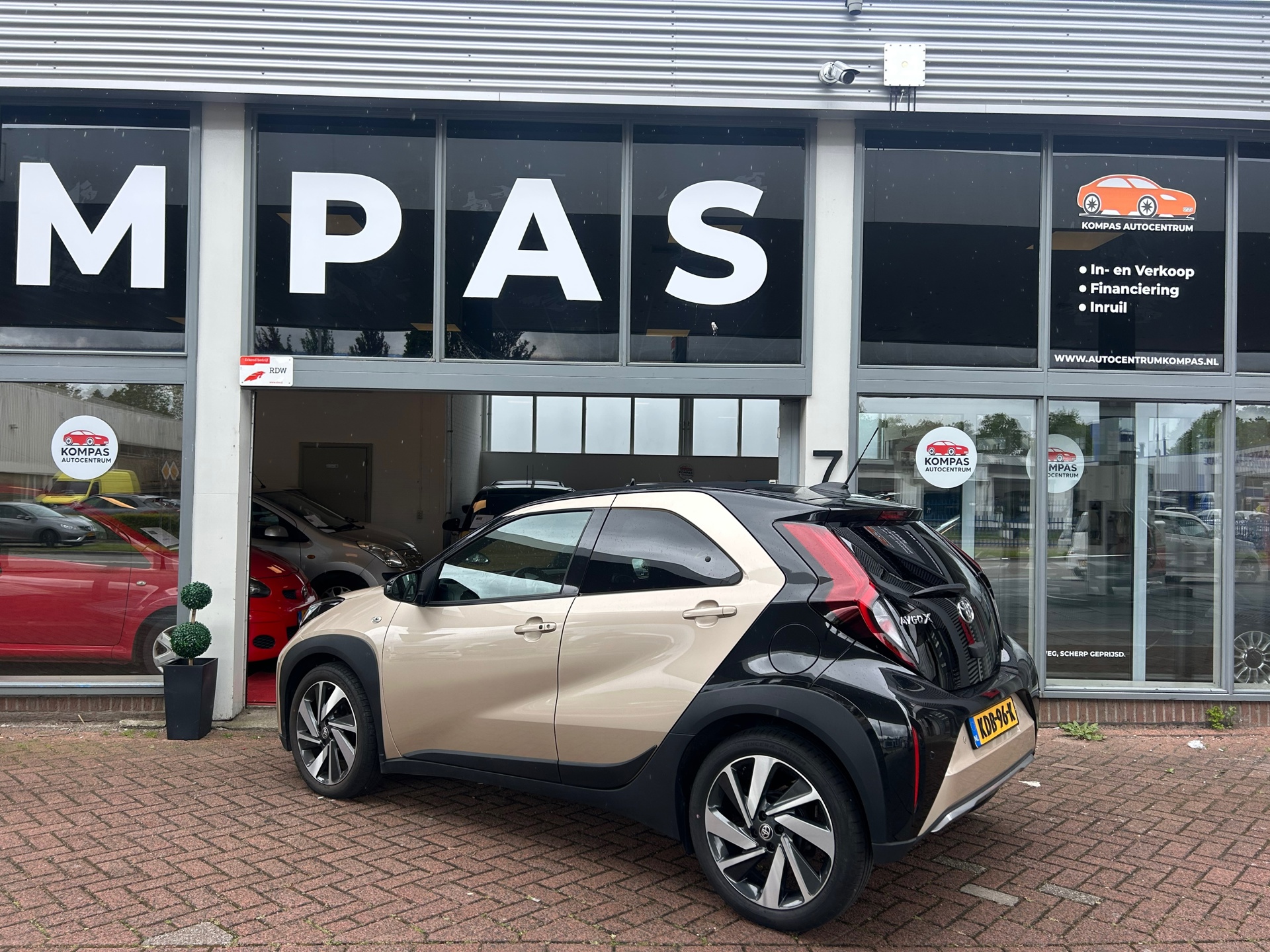 Foto van Toyota Toyota Aygo X