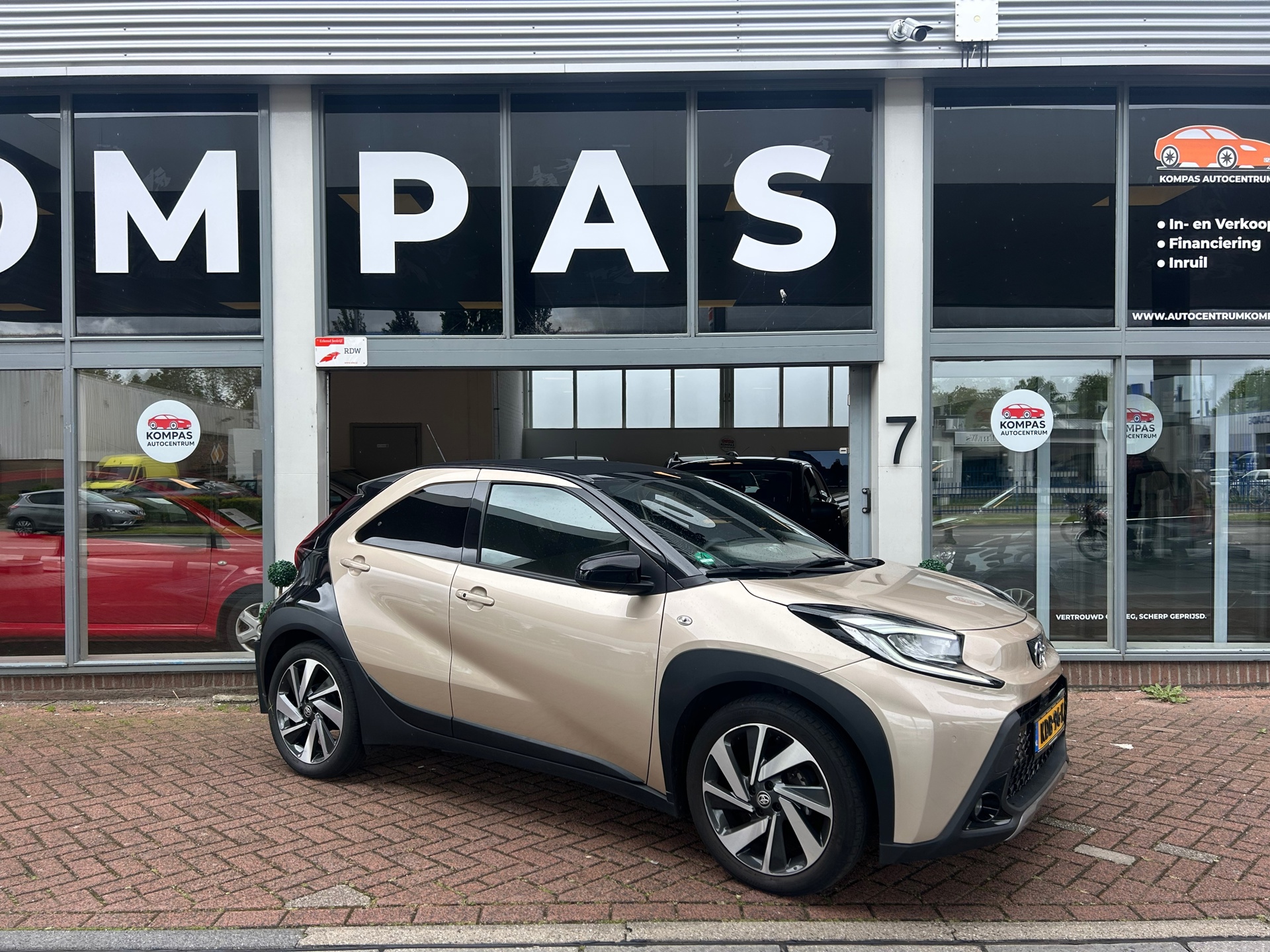 Foto van Toyota Toyota Aygo X
