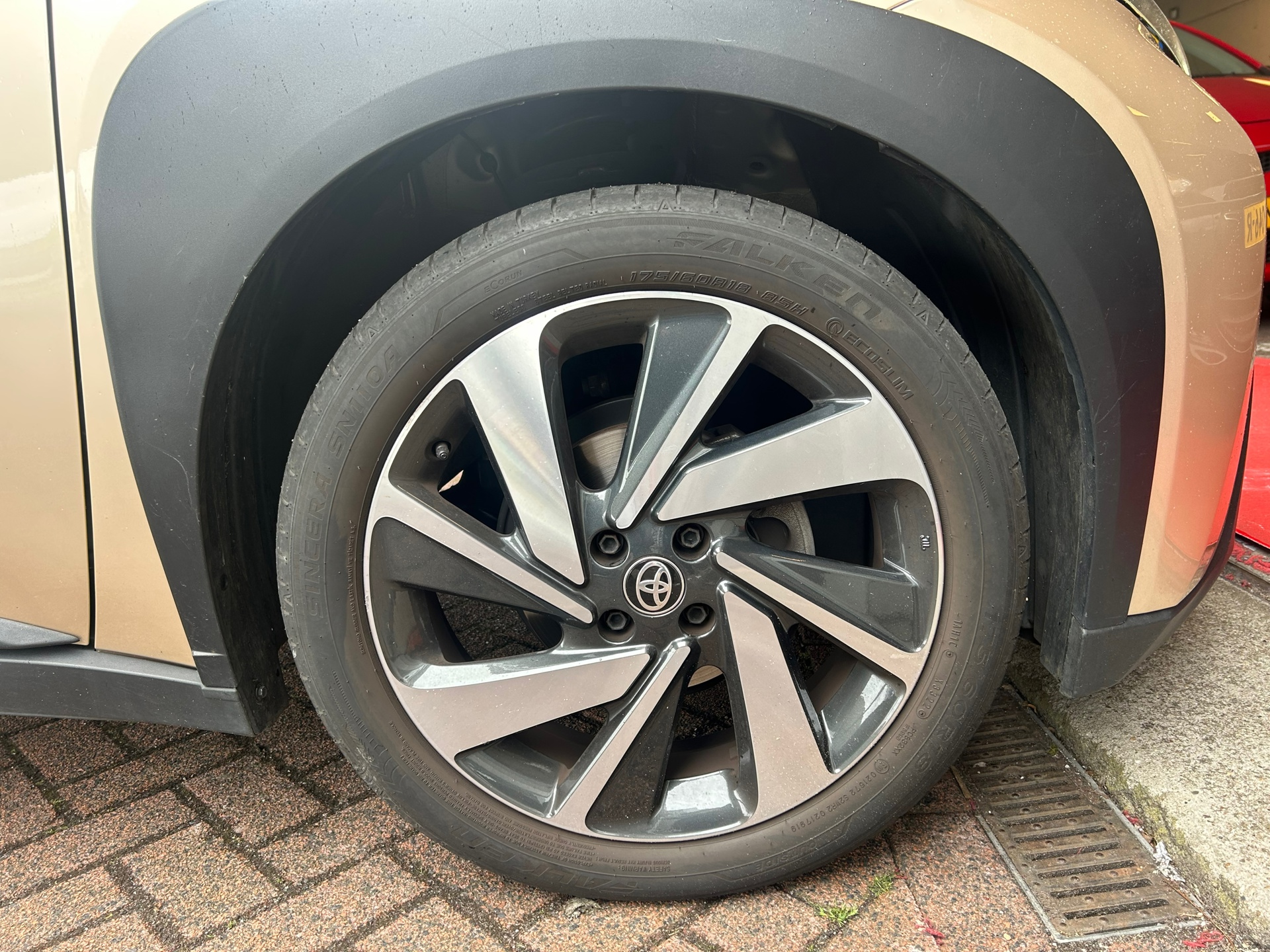 Foto van Toyota Toyota Aygo X