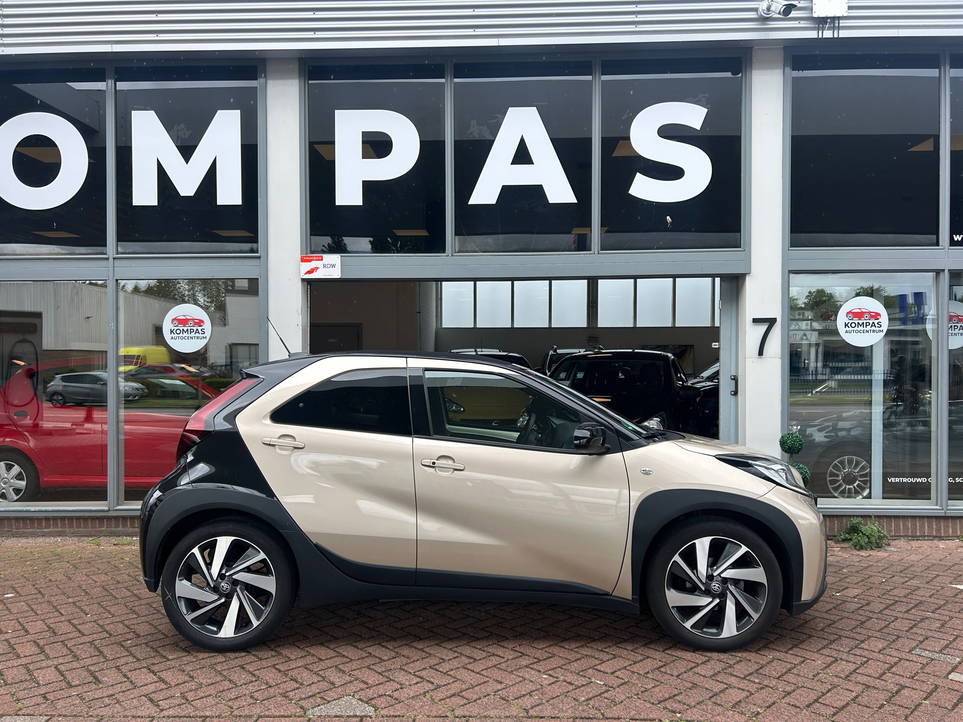 Foto van Toyota Toyota Aygo X