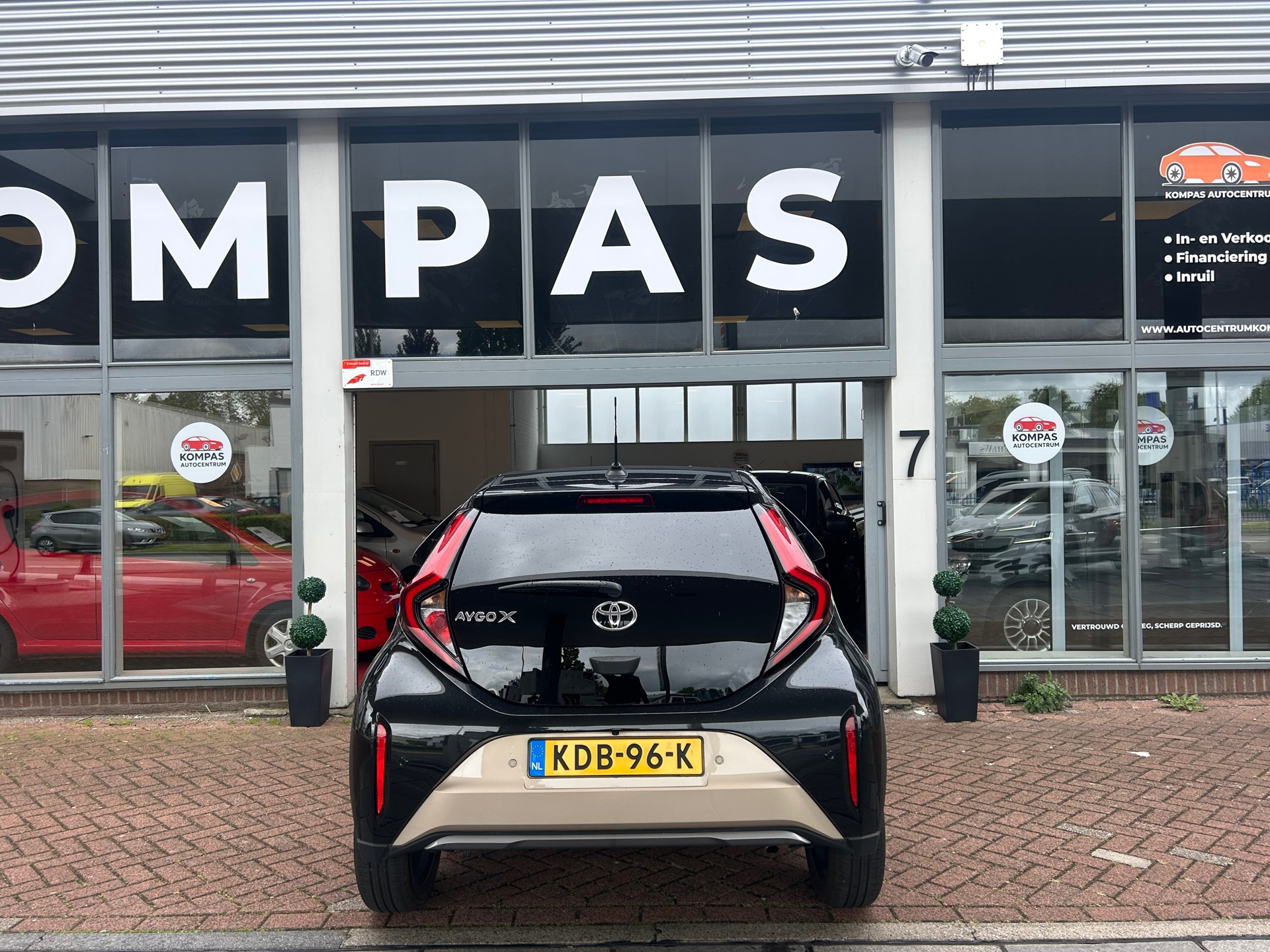 Foto van Toyota Toyota Aygo X
