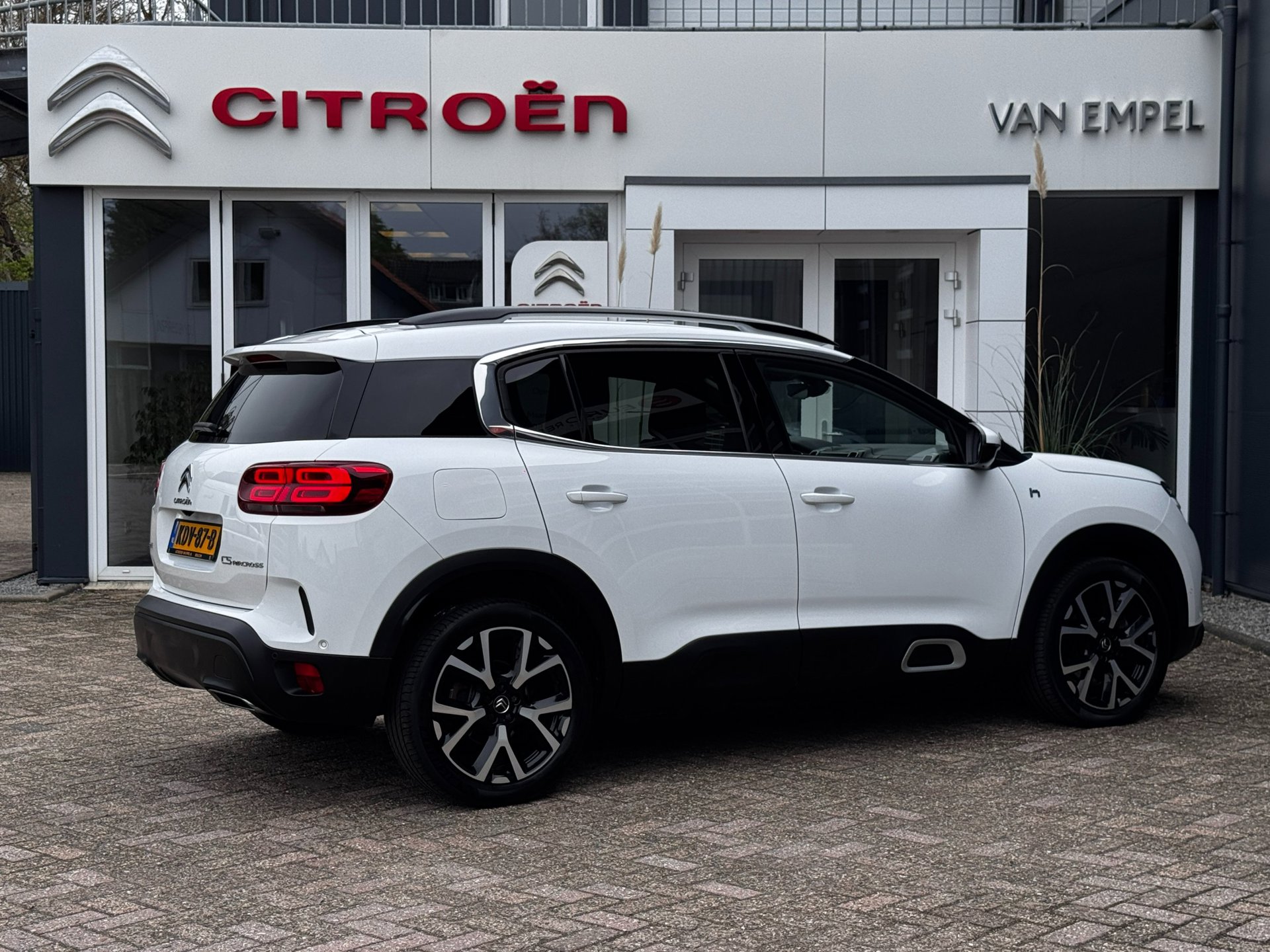 Foto van Citroen C5 Aircross