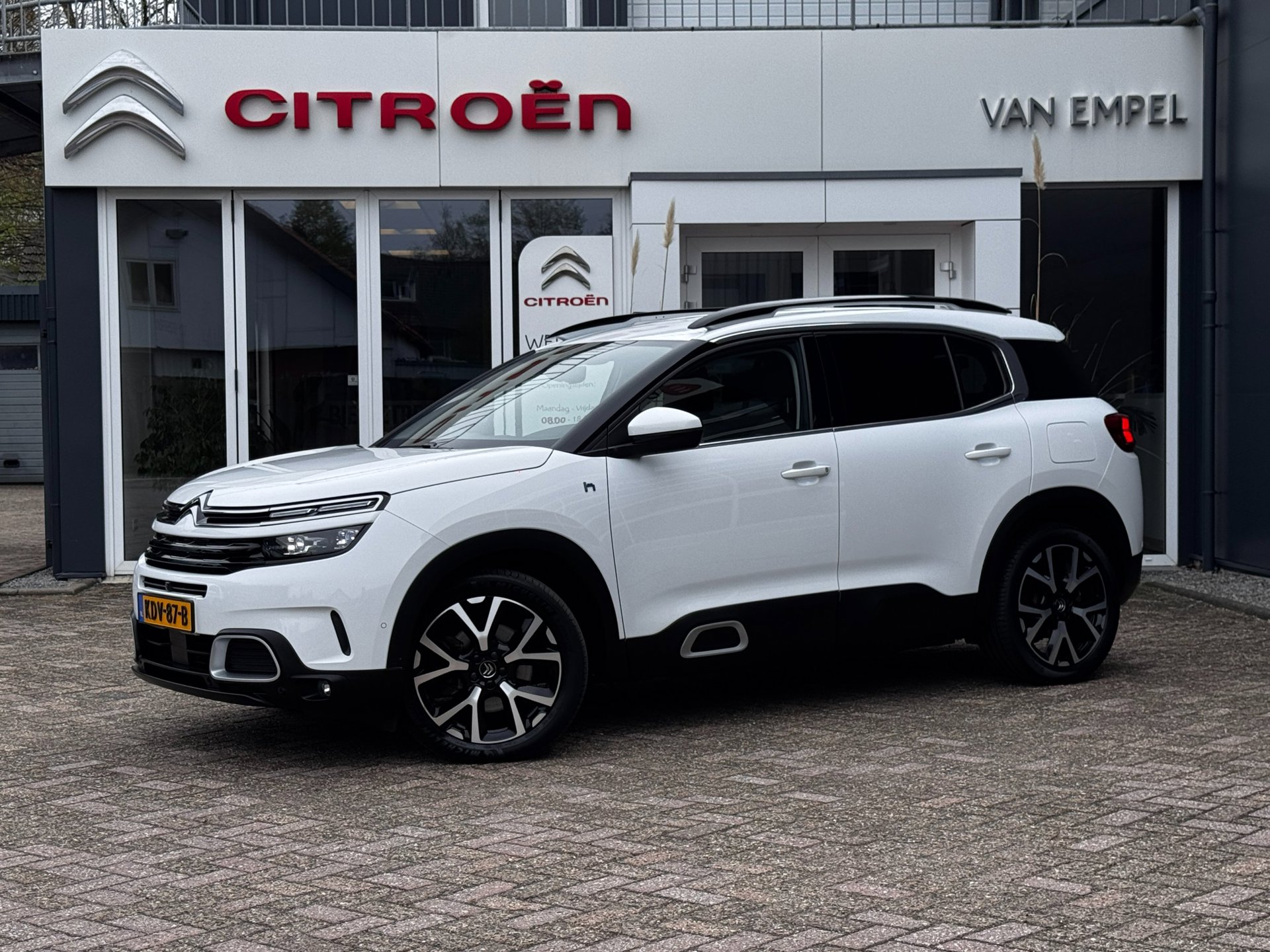 Foto van Citroen C5 Aircross