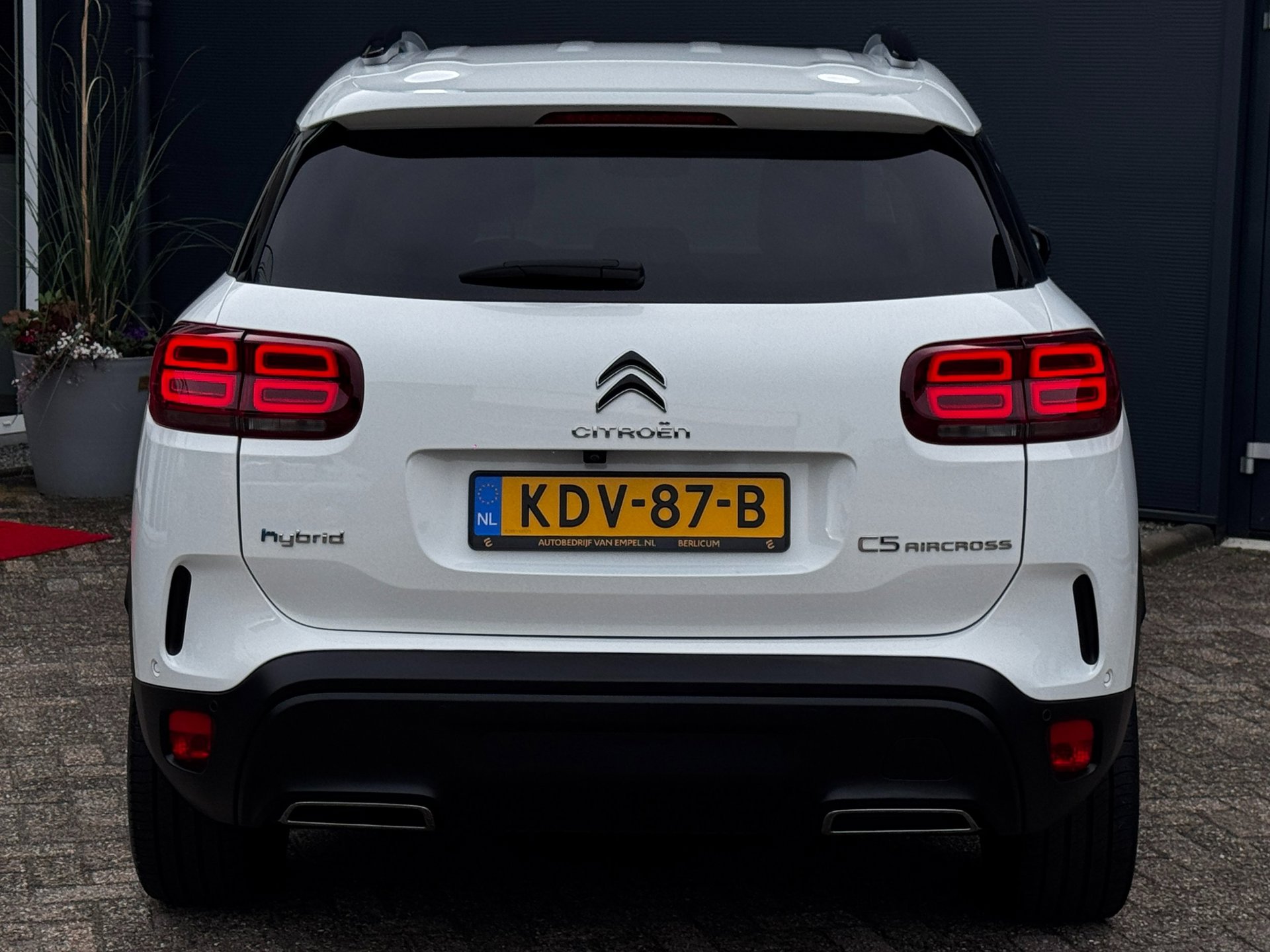 Foto van Citroen C5 Aircross