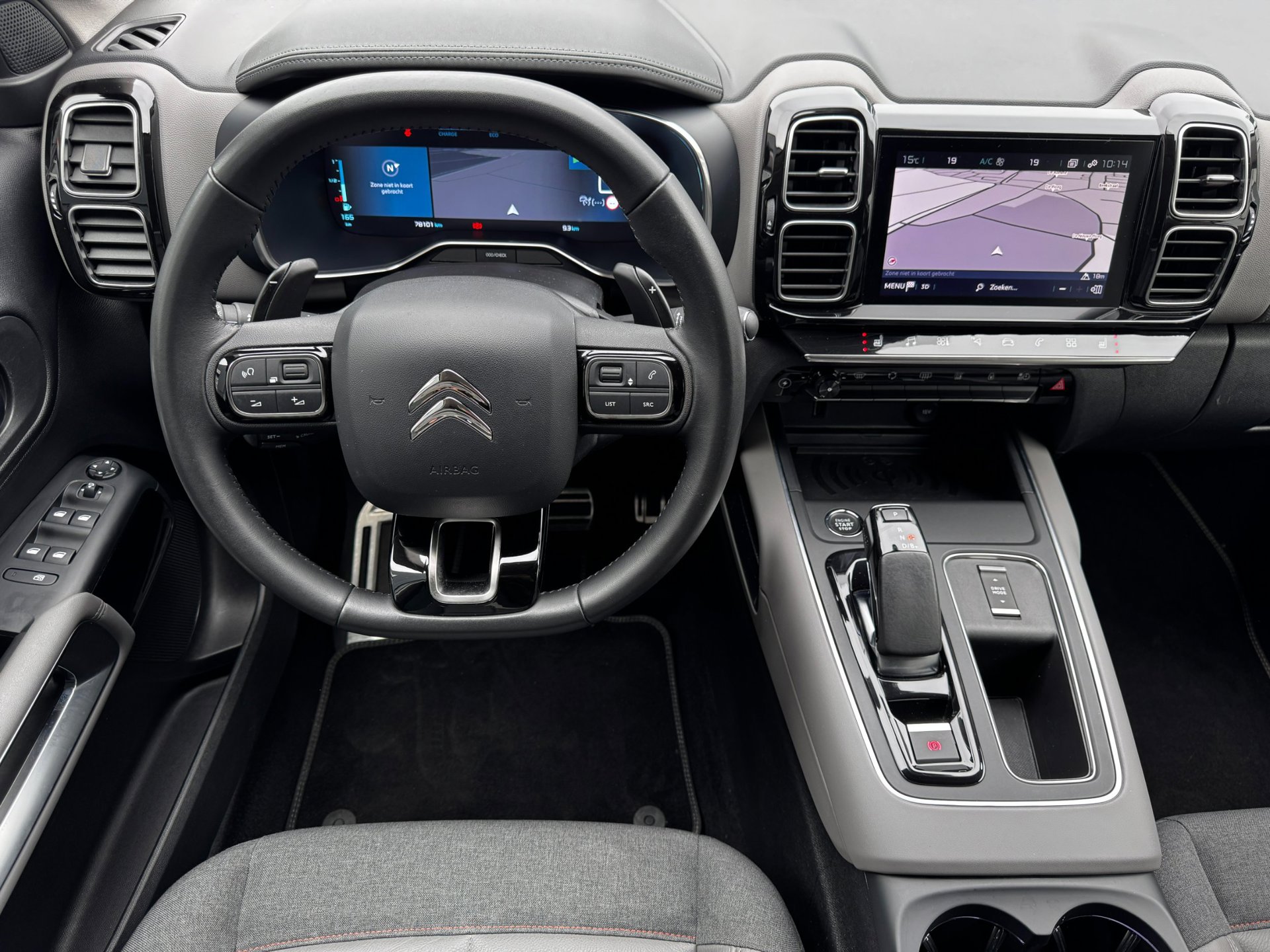 Foto van Citroen C5 Aircross