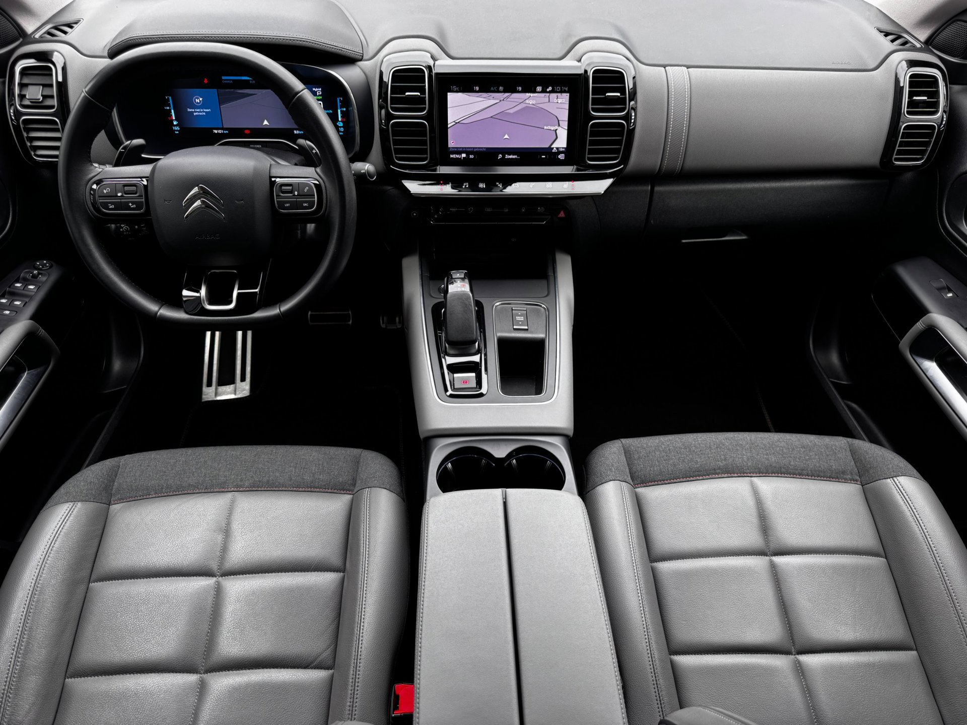 Foto van Citroen C5 Aircross