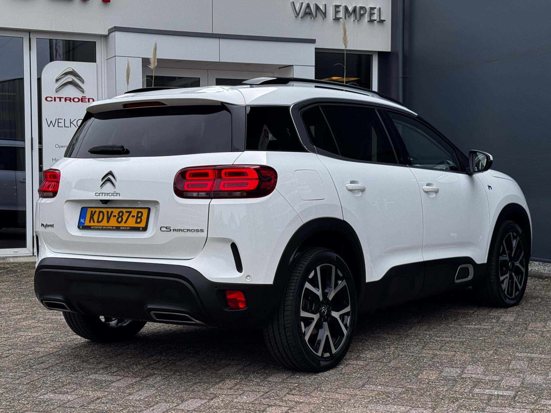 Foto van Citroen C5 Aircross