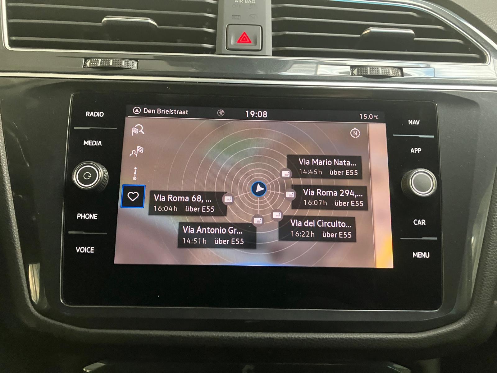 Foto van Volkswagen Tiguan
