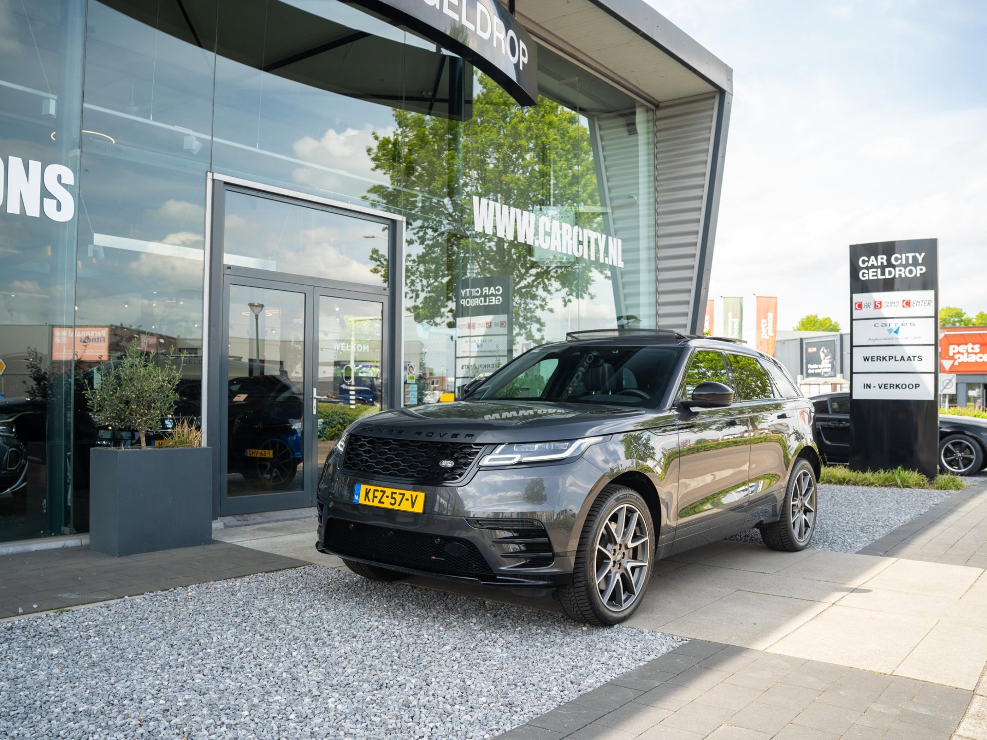 Foto van Land Rover Range Rover Velar