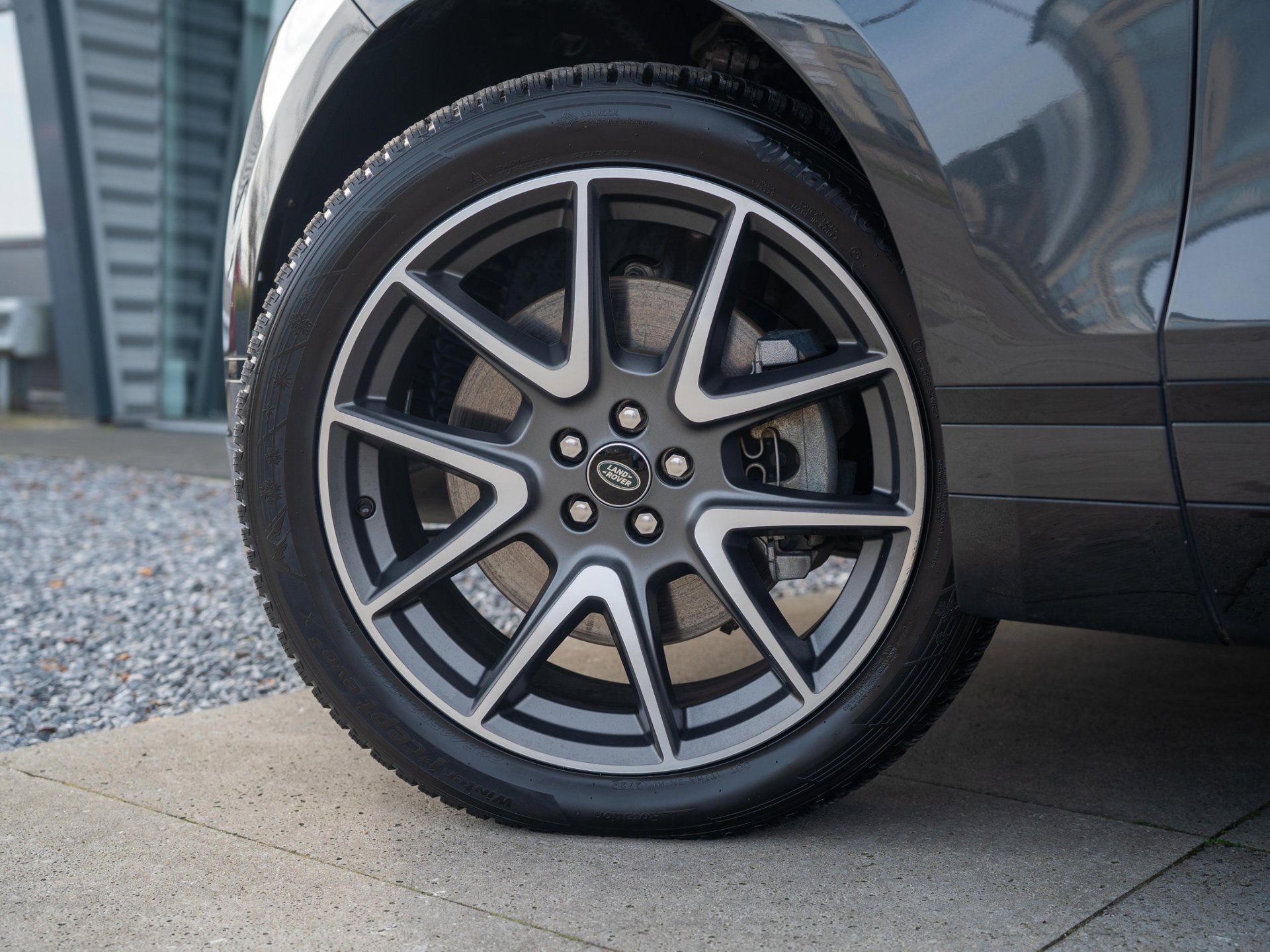 Foto van Land Rover Range Rover Velar
