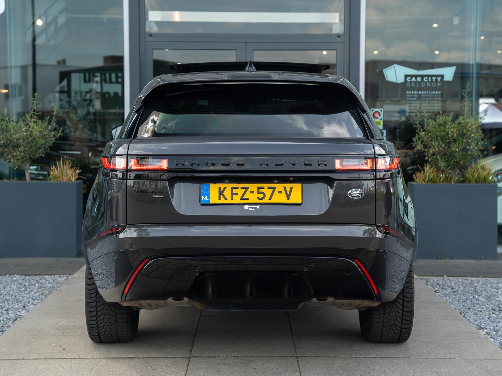 Foto van Land Rover Range Rover Velar