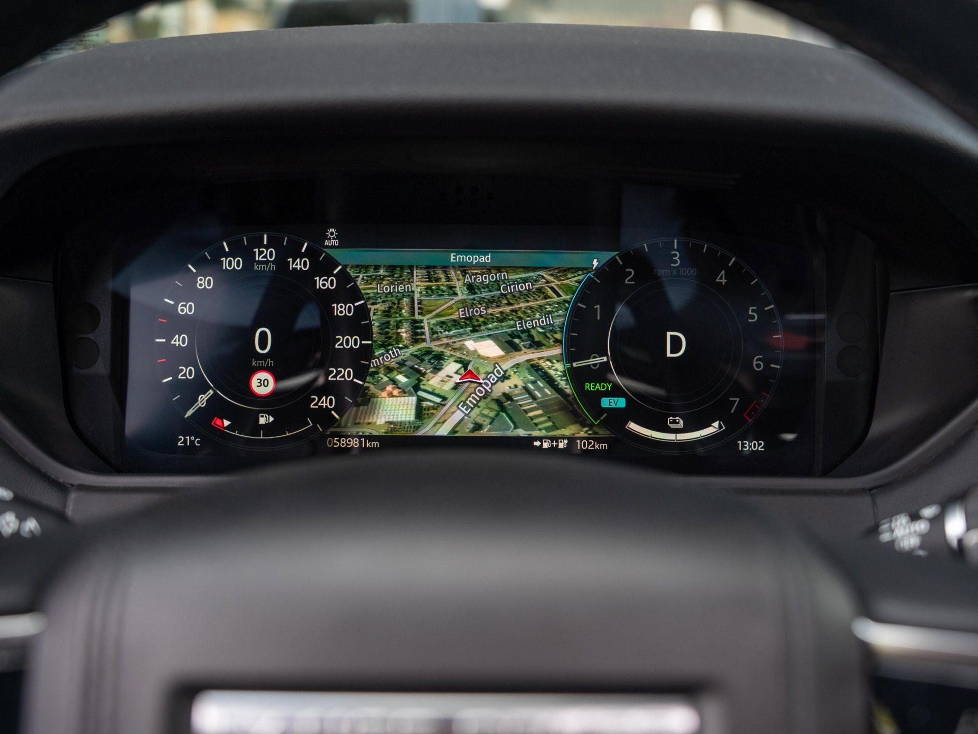 Foto van Land Rover Range Rover Velar