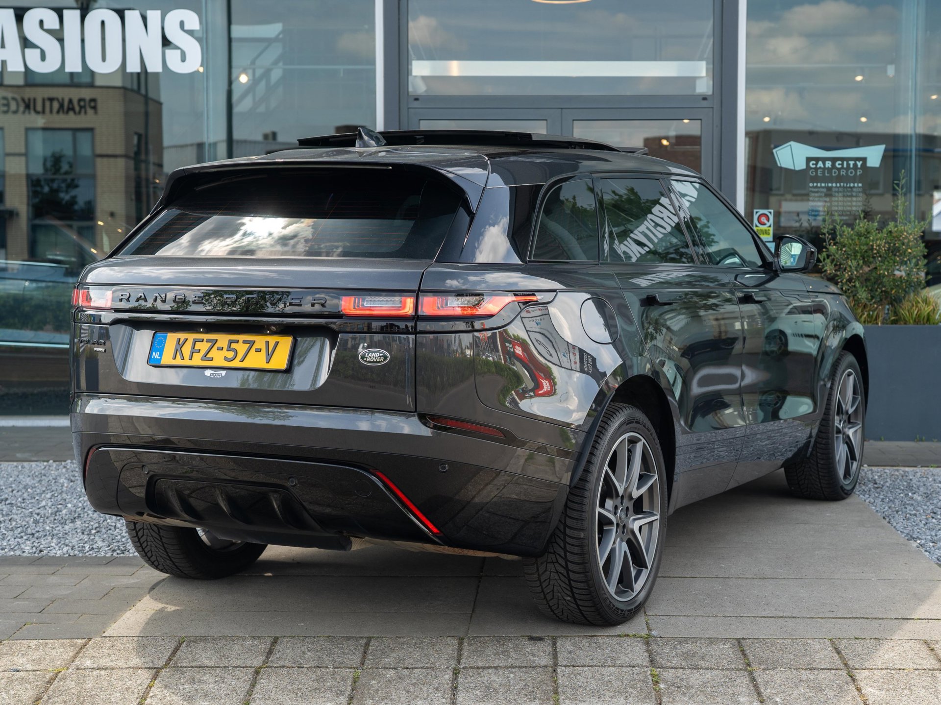 Foto van Land Rover Range Rover Velar