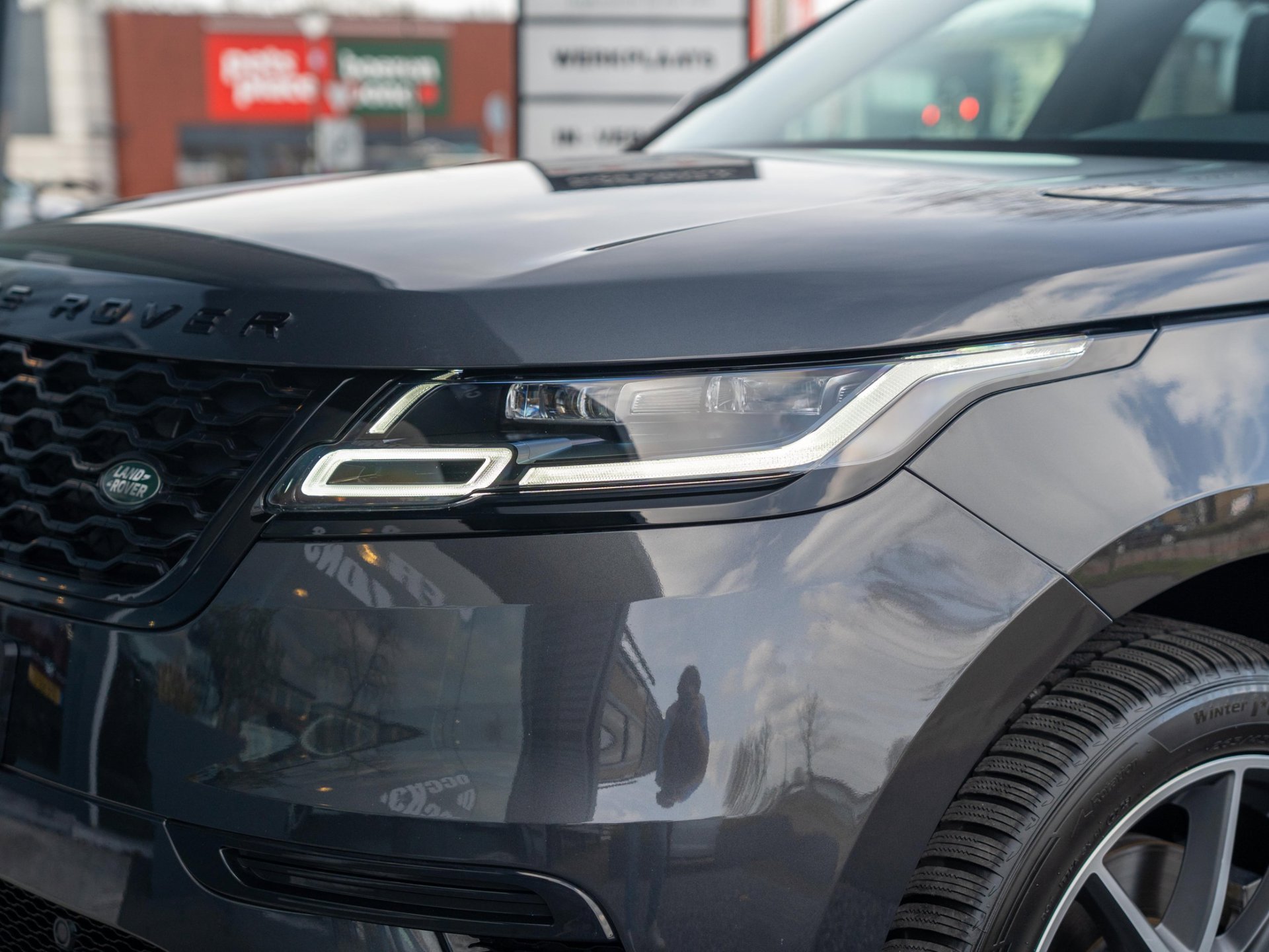 Foto van Land Rover Range Rover Velar