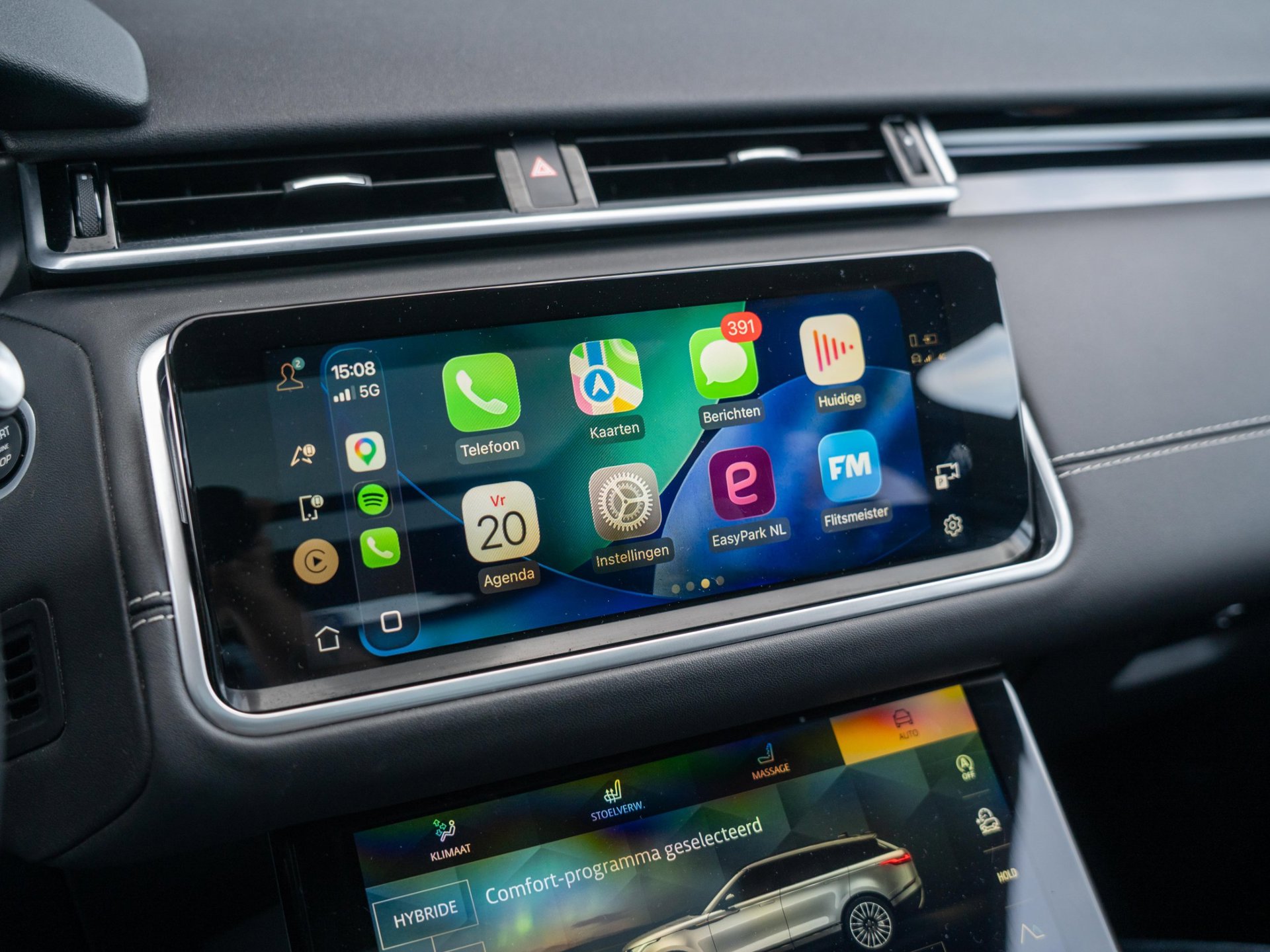 Foto van Land Rover Range Rover Velar