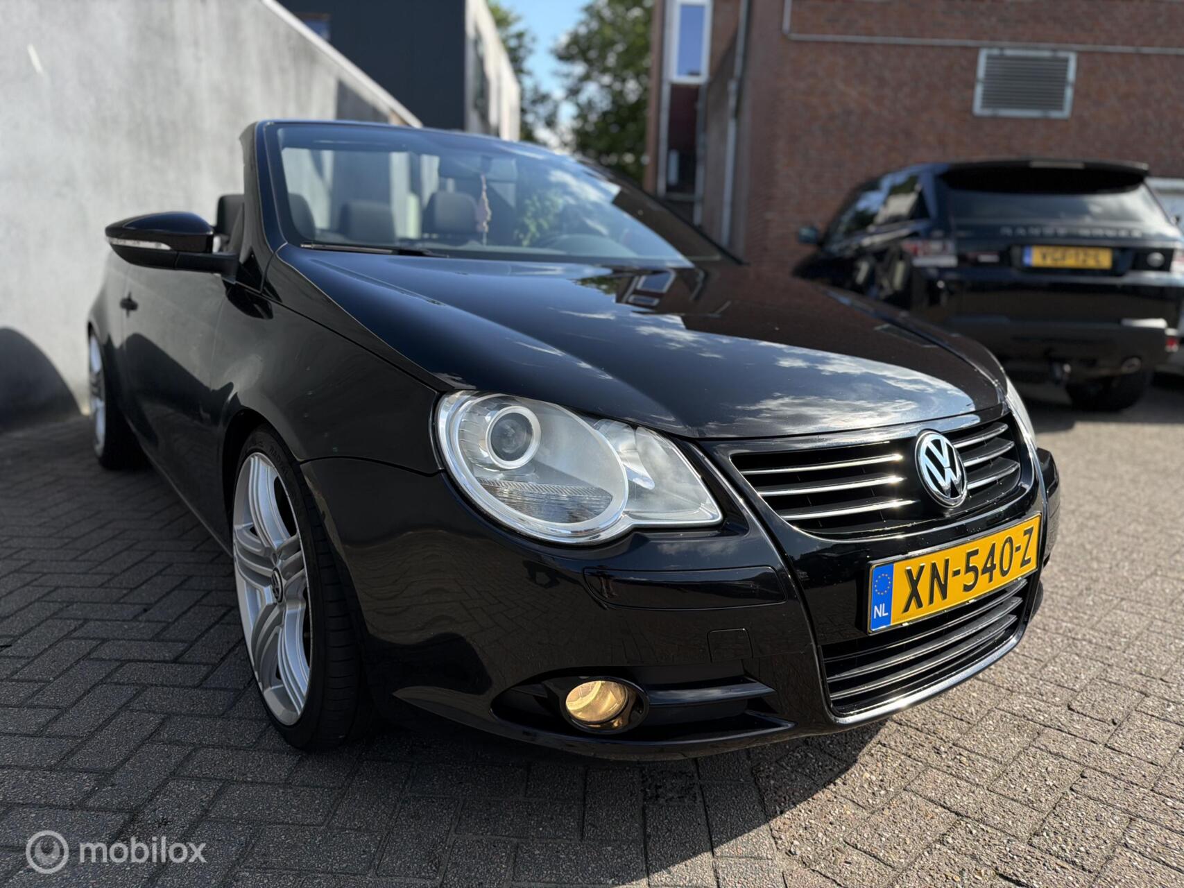 Foto van Volkswagen Eos