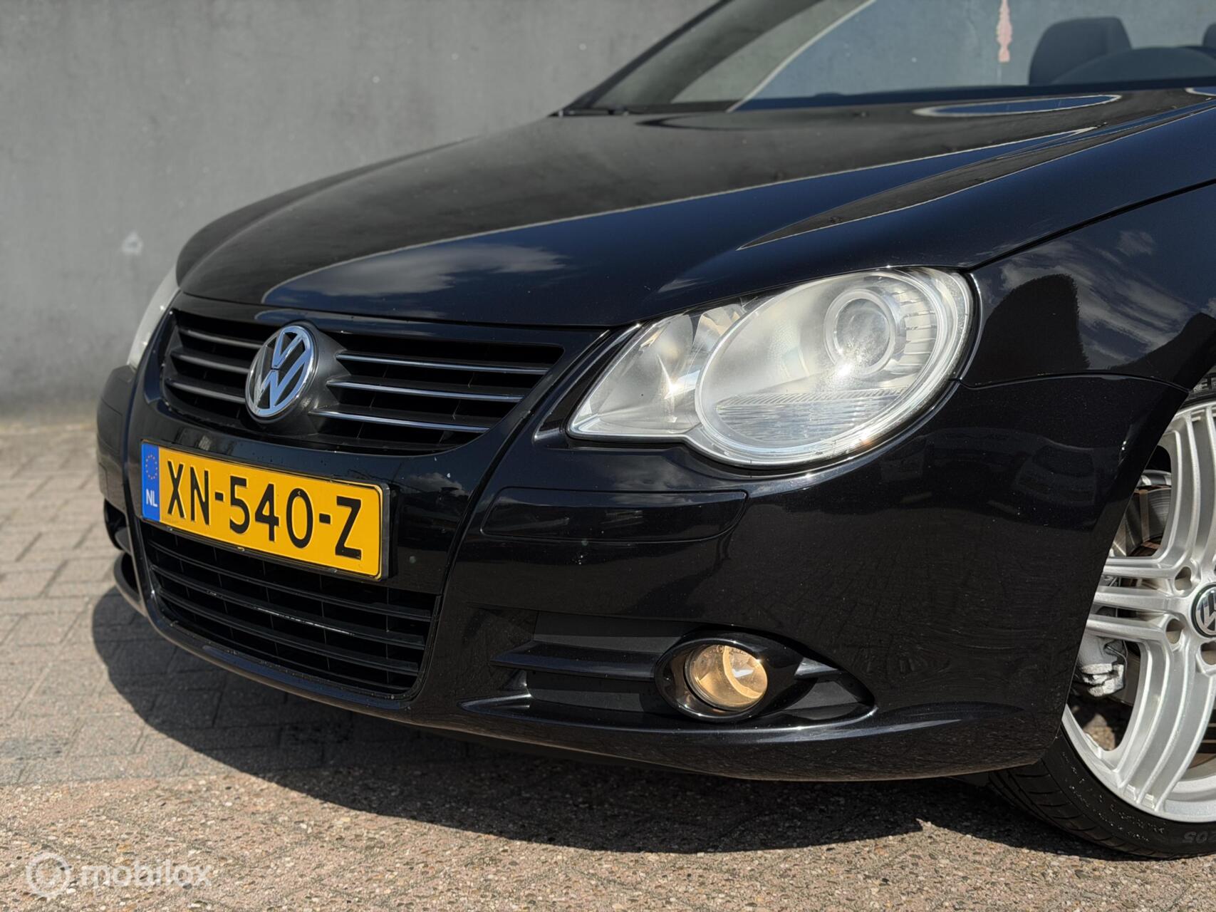 Foto van Volkswagen Eos