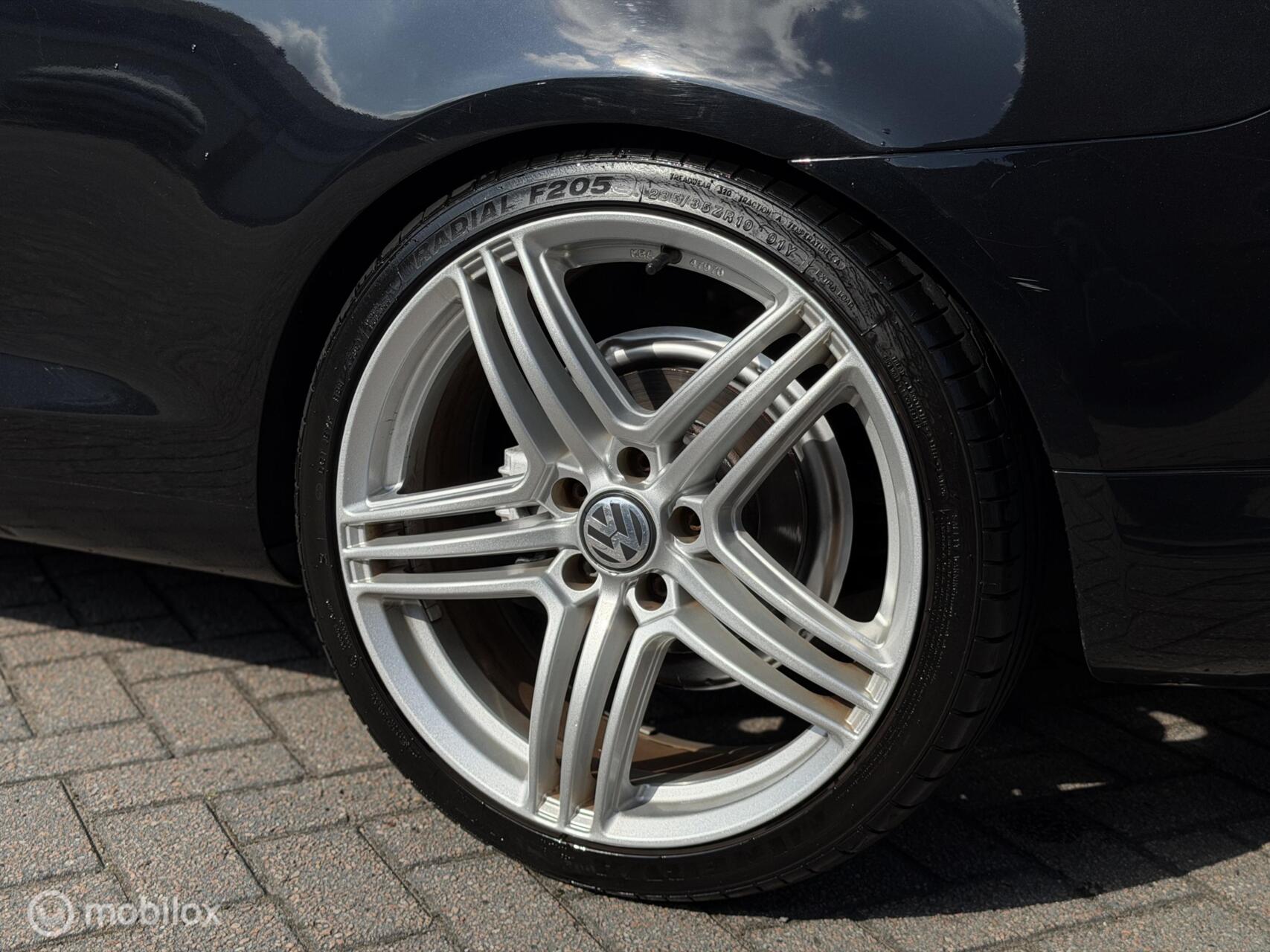 Foto van Volkswagen Eos