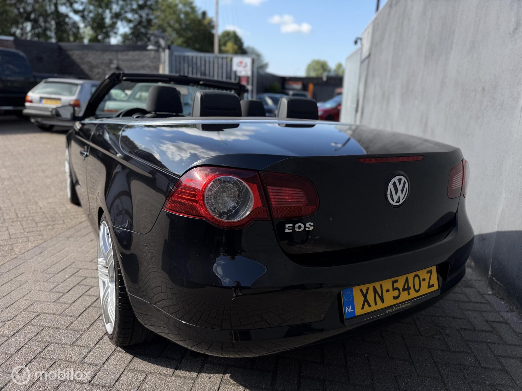 Foto van Volkswagen Eos