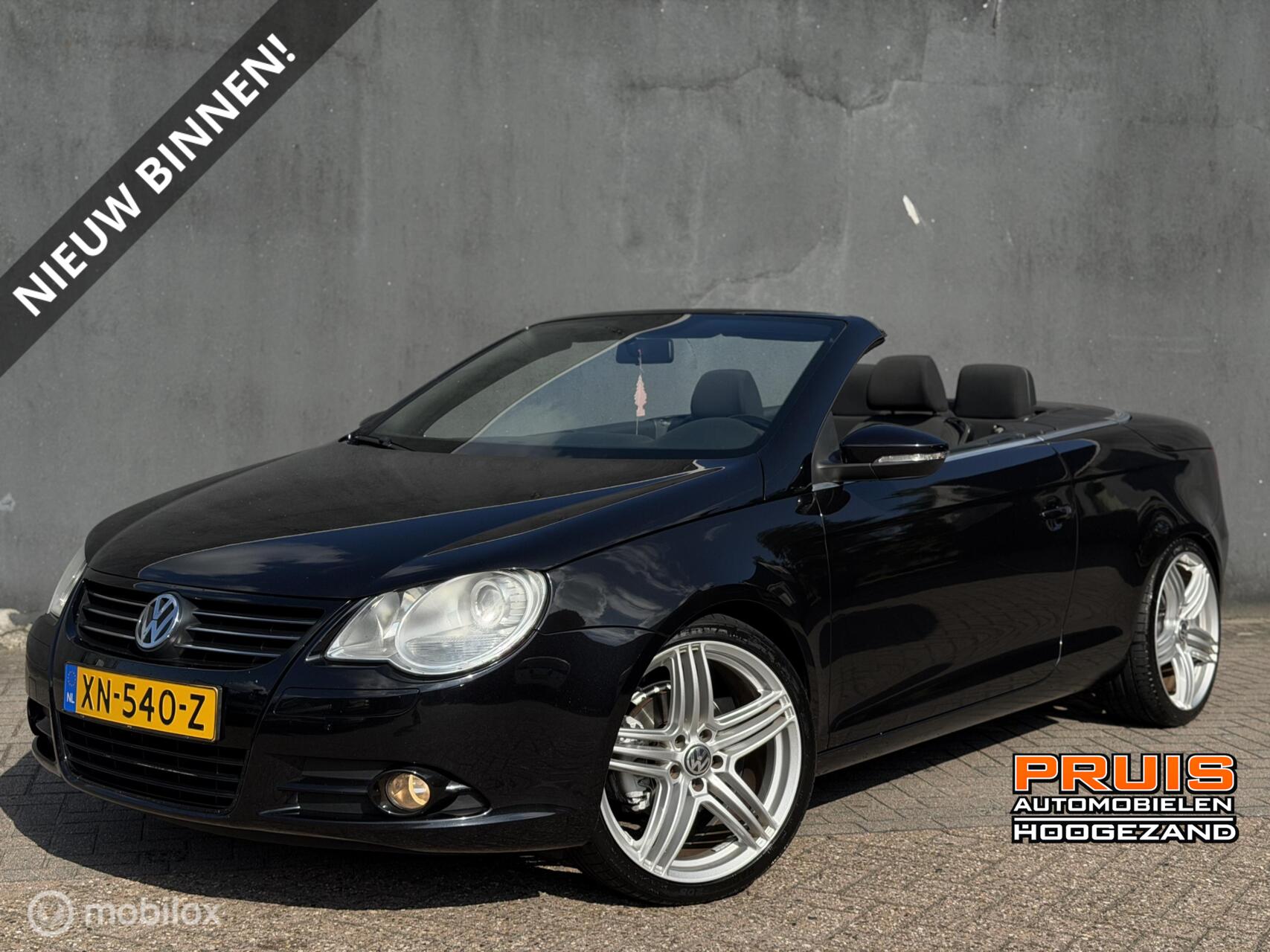 Volkswagen Eos 1.4 TSI?€2999,-?panodak-cabrio - rijd top ! 2009 - voorkant