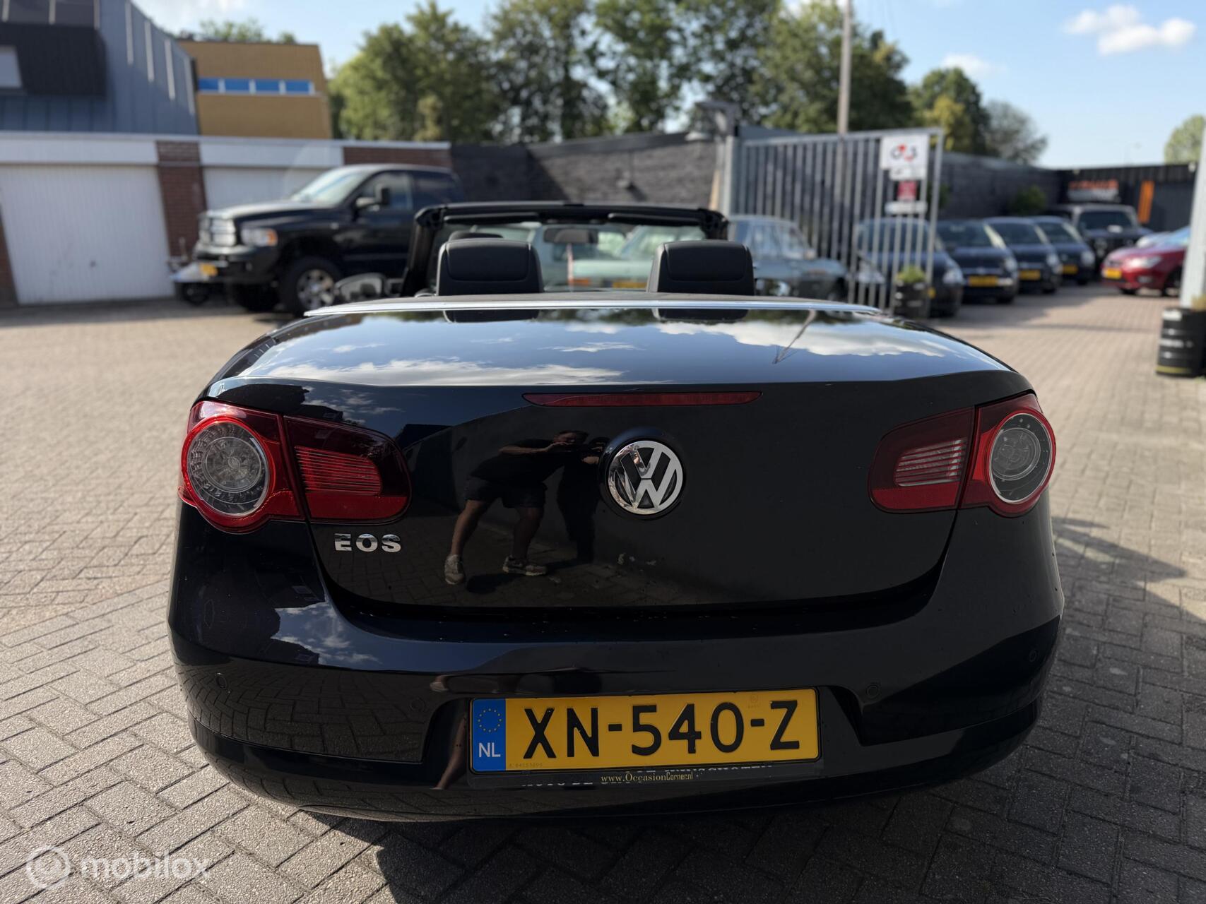 Foto van Volkswagen Eos